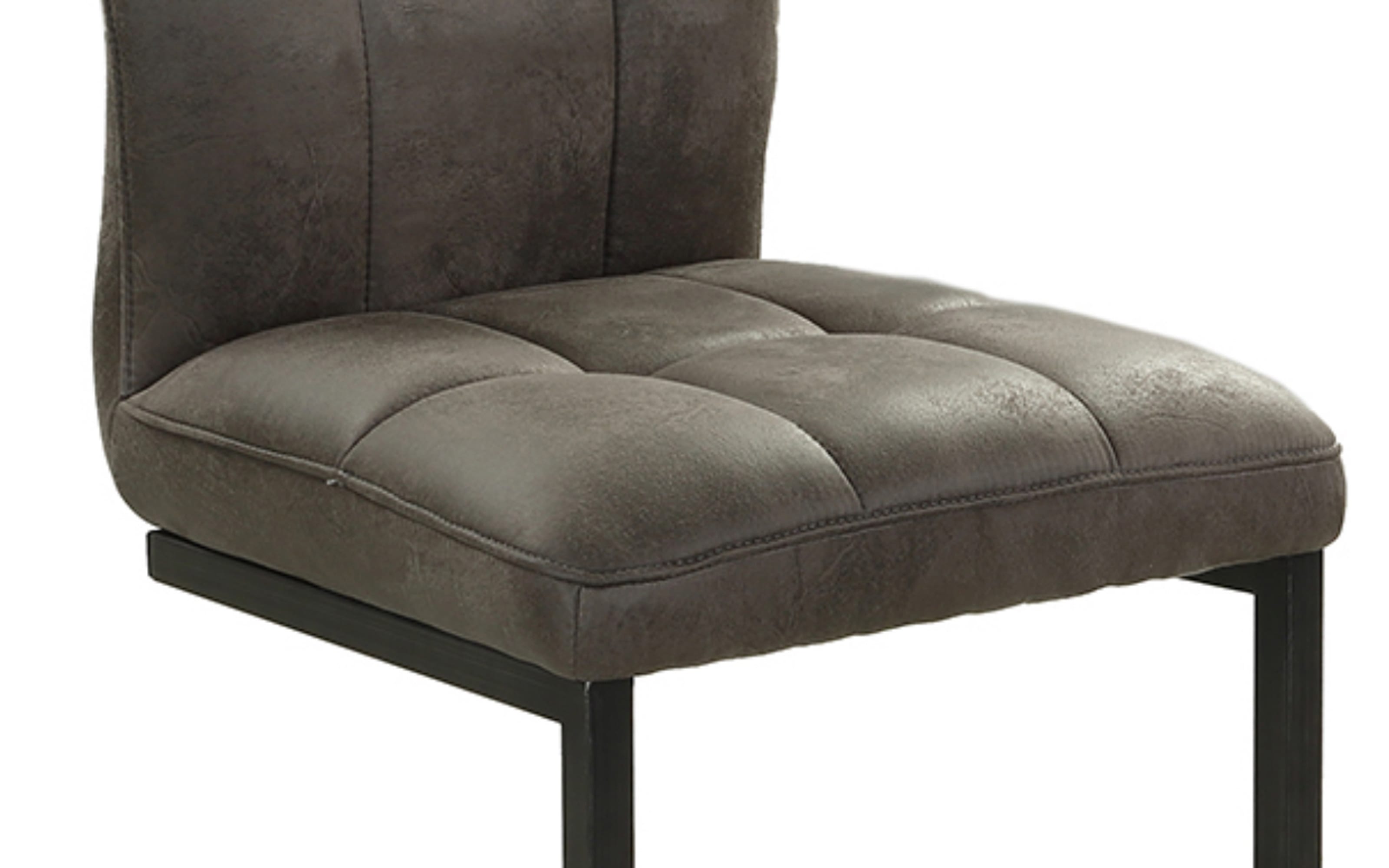Stuhl Vitus 1 in Vintage anthrazit
