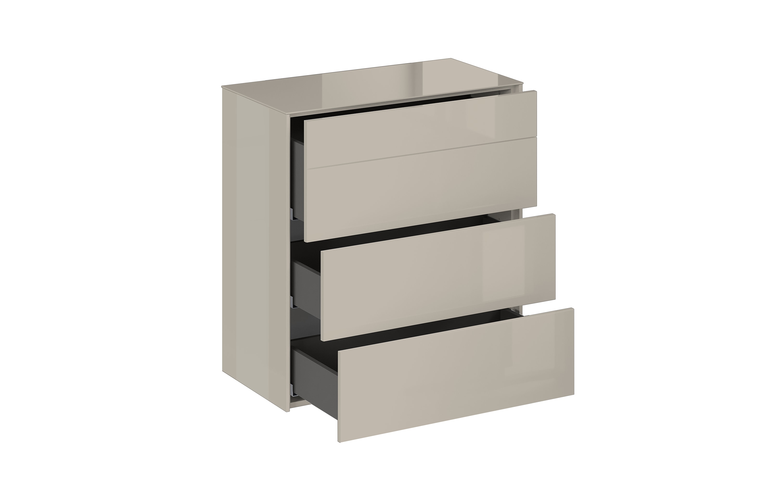 Kommode Colors, kaschmir, inkl. Push-to-Open Funktion