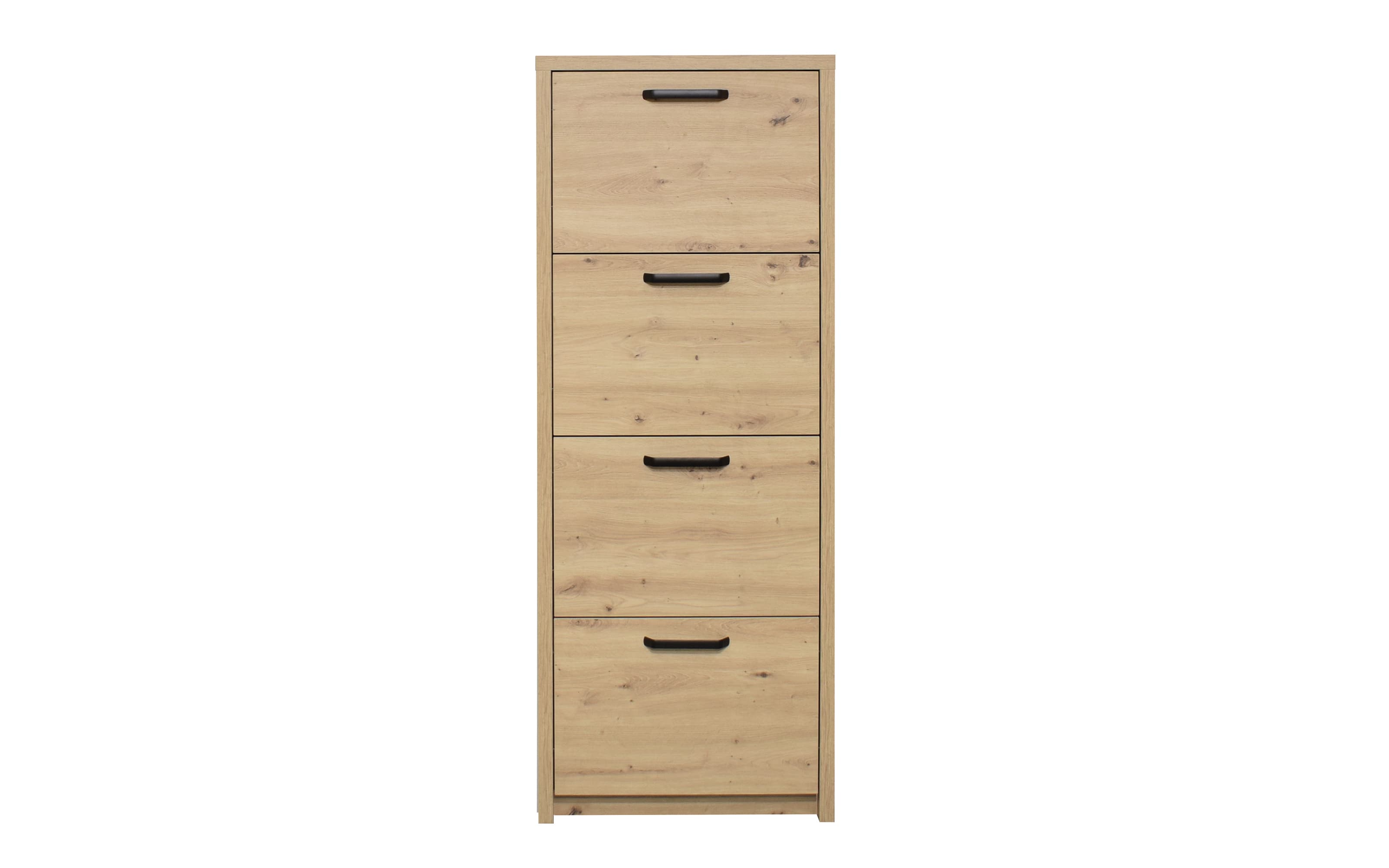 Schuhkipper Klapp, Asteiche-Nachbildung, 64 x 169 cm 