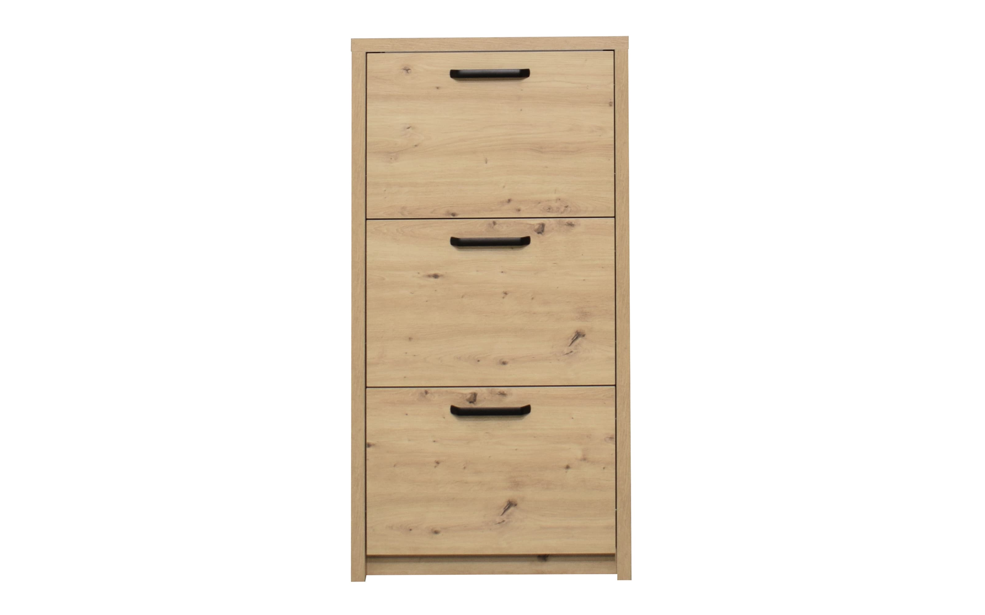 Schuhkipper Klapp, Asteiche-Nachbildung, 64 x 129 cm