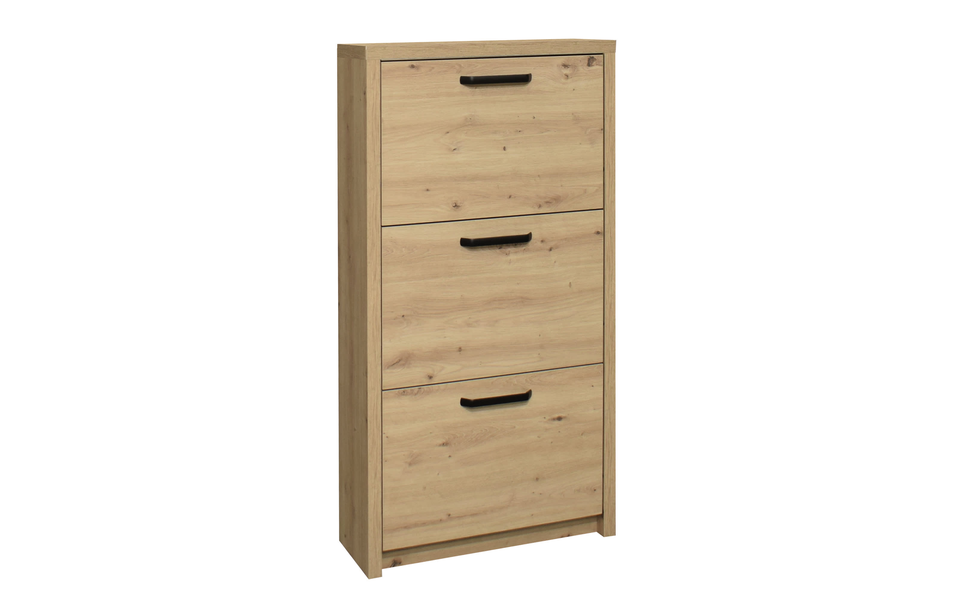 Schuhkipper Klapp, Asteiche-Nachbildung, 64 x 129 cm