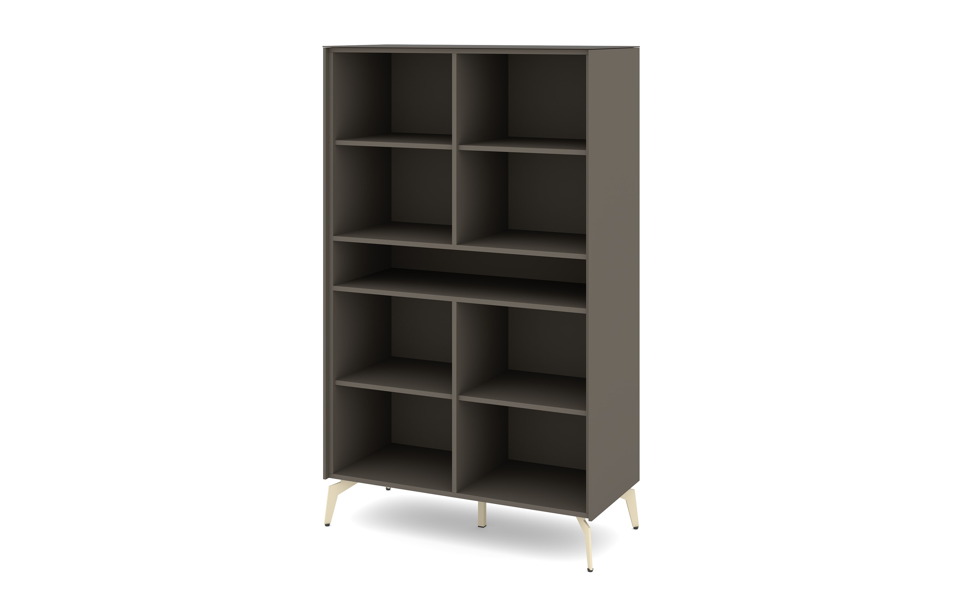 Highboard Reno, anthrazit/kaschmir