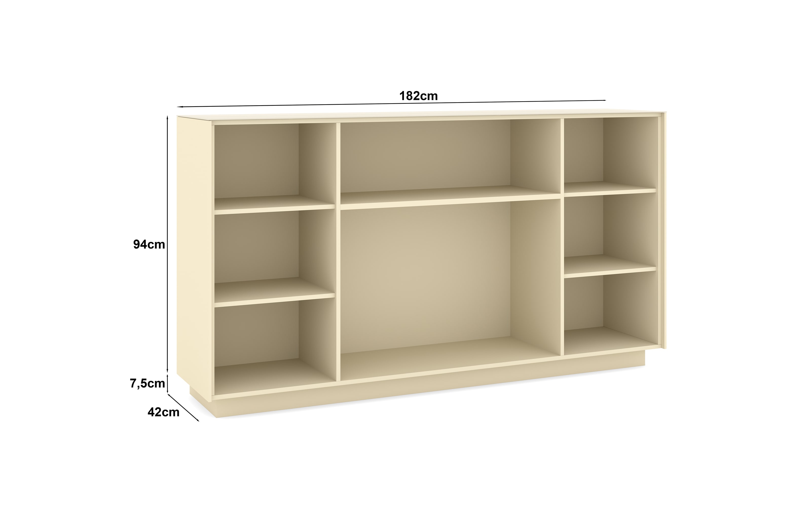 Kommode Reno, kaschmir