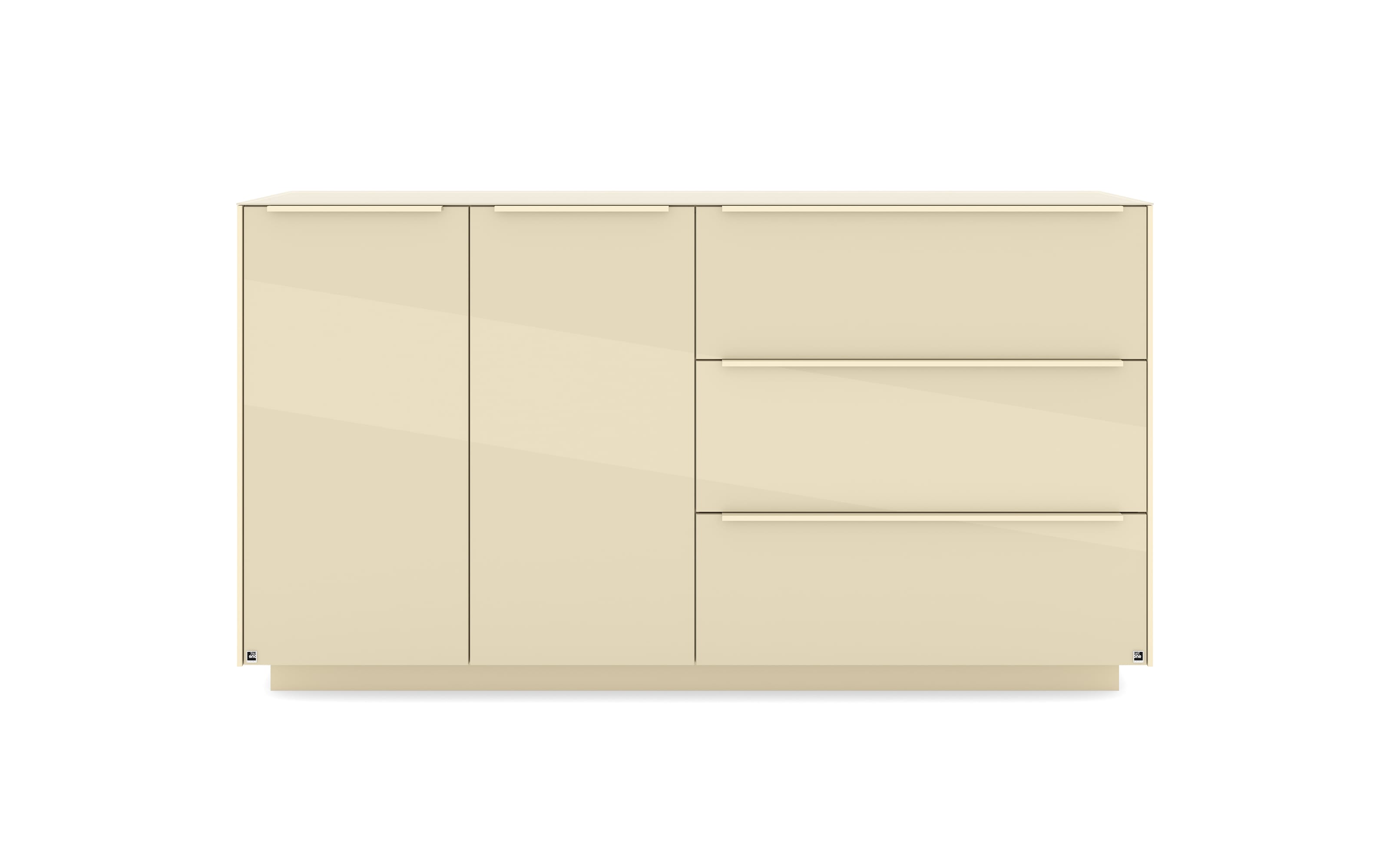 Kommode Reno, kaschmir