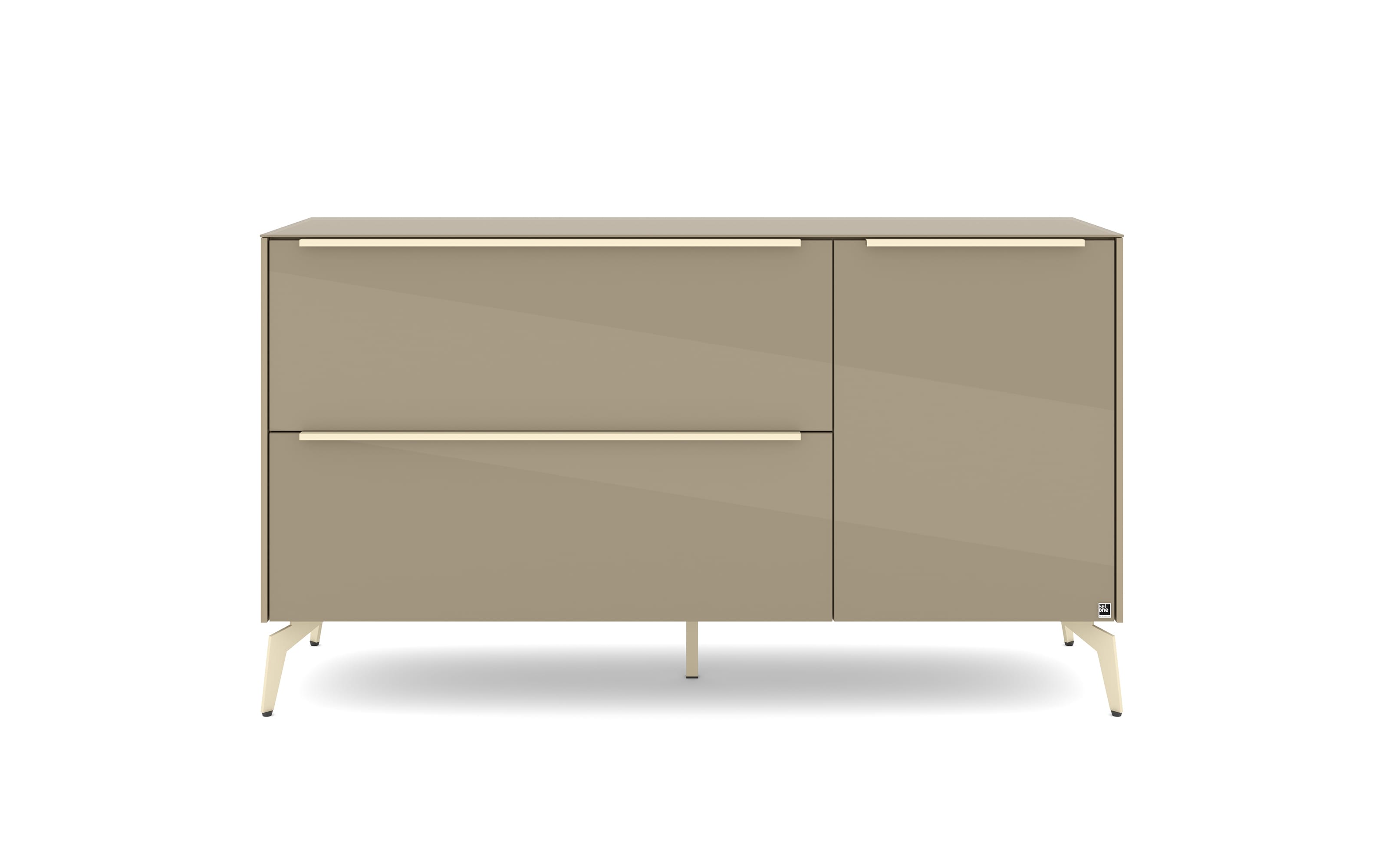 Lowboard Reno, taupe/kaschmir