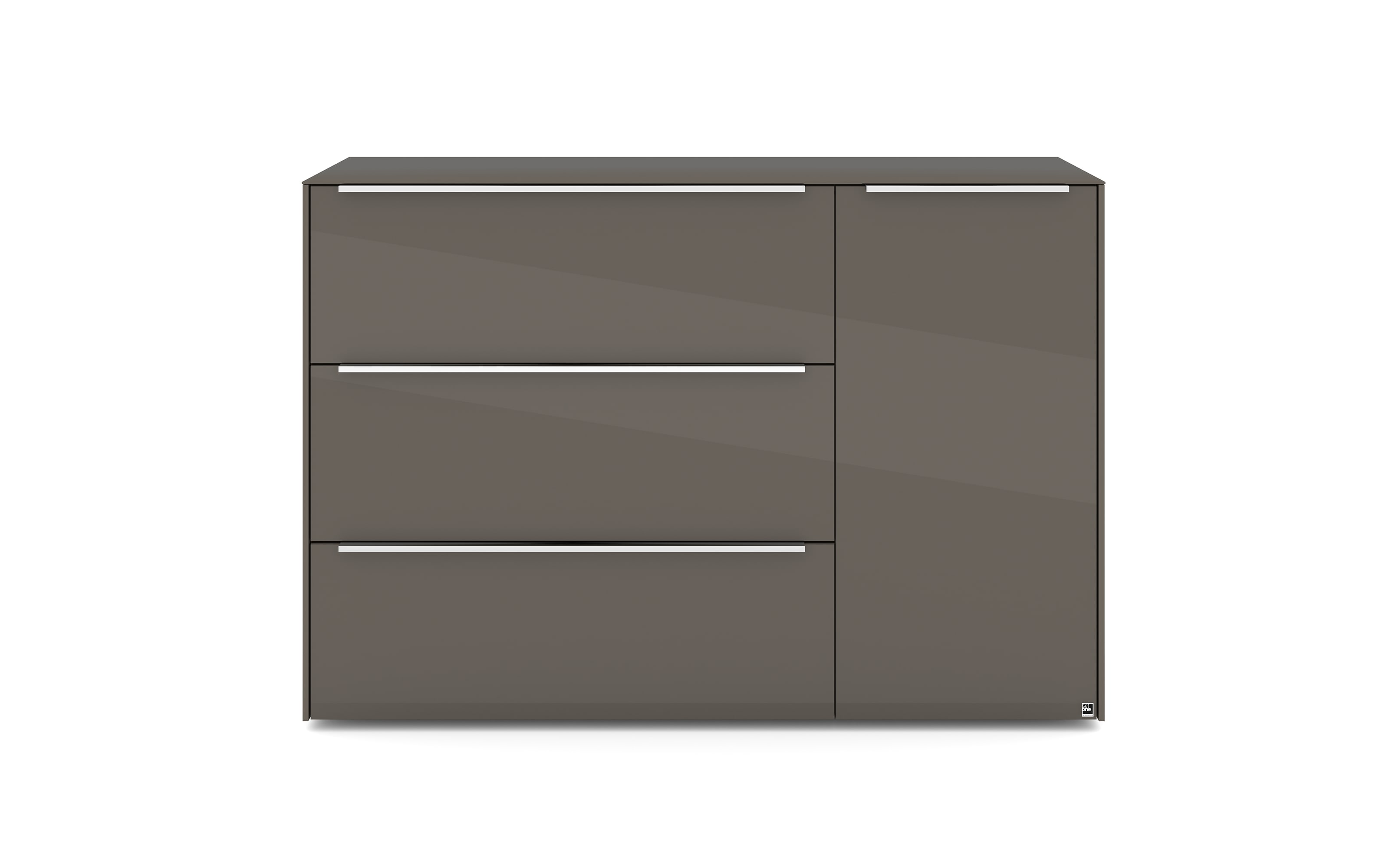Kommode Reno, anthrazit