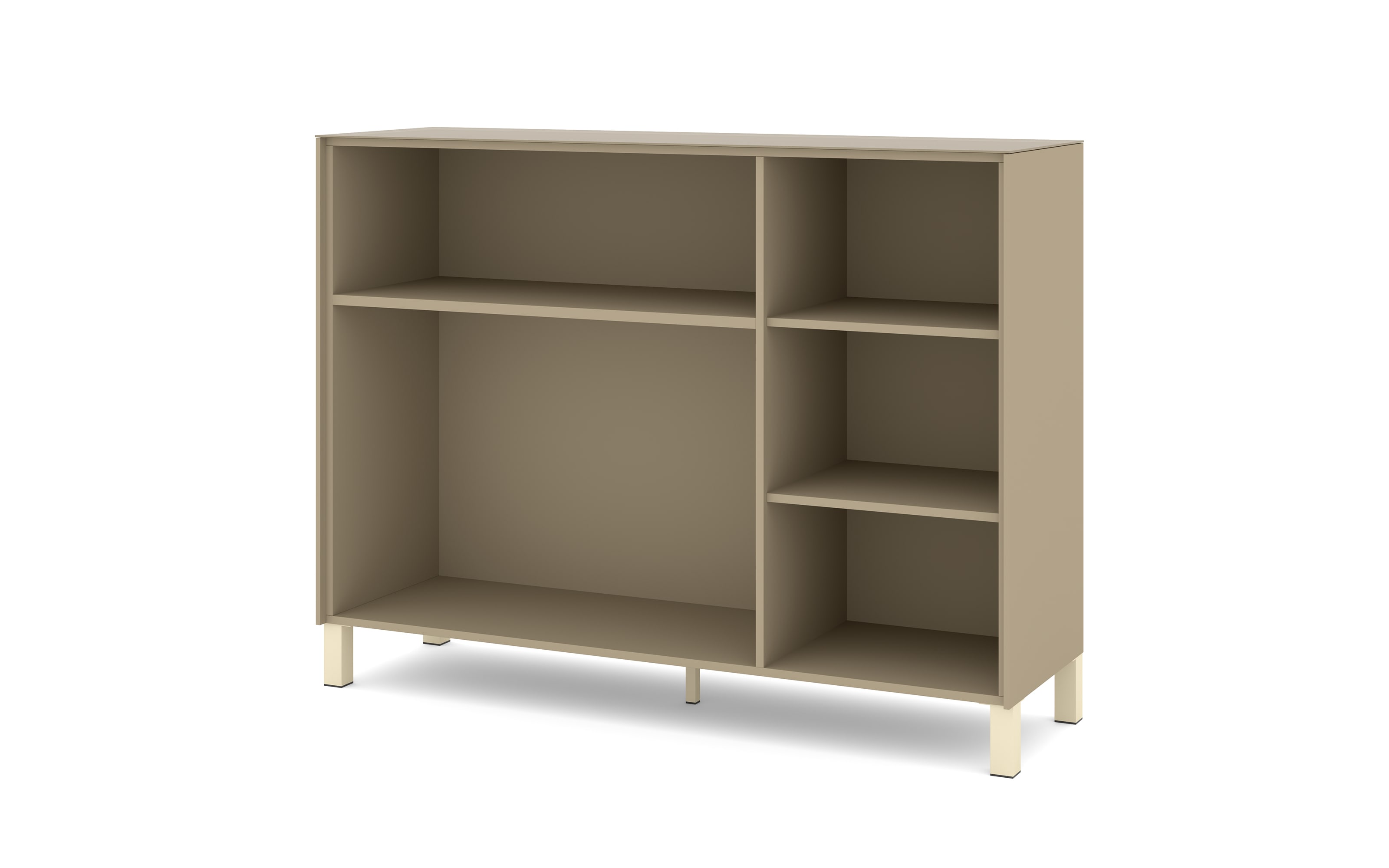 Kommode Reno, taupe/kaschmir