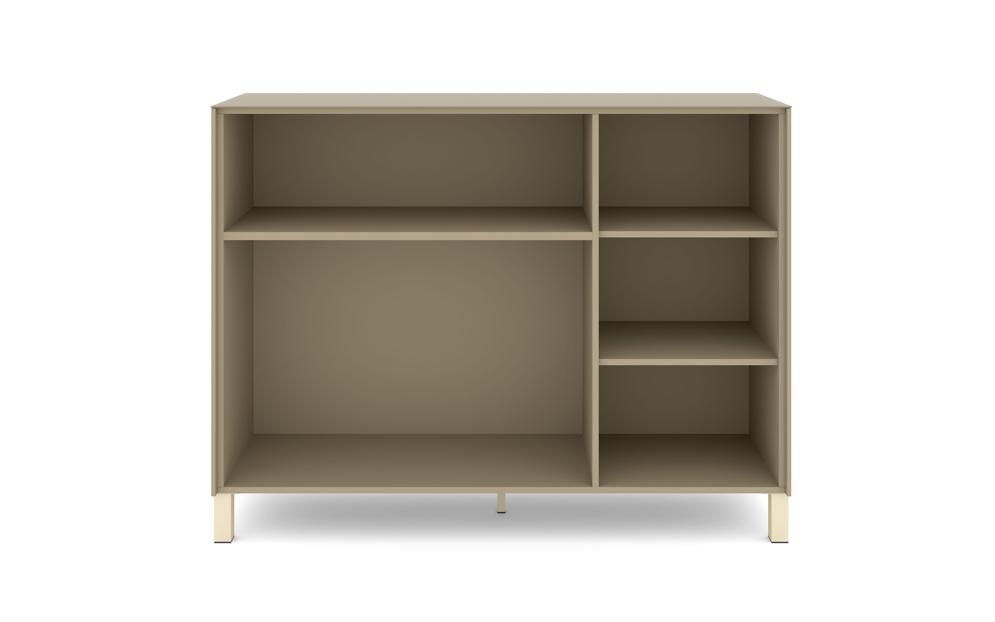 Kommode Reno, taupe/kaschmir