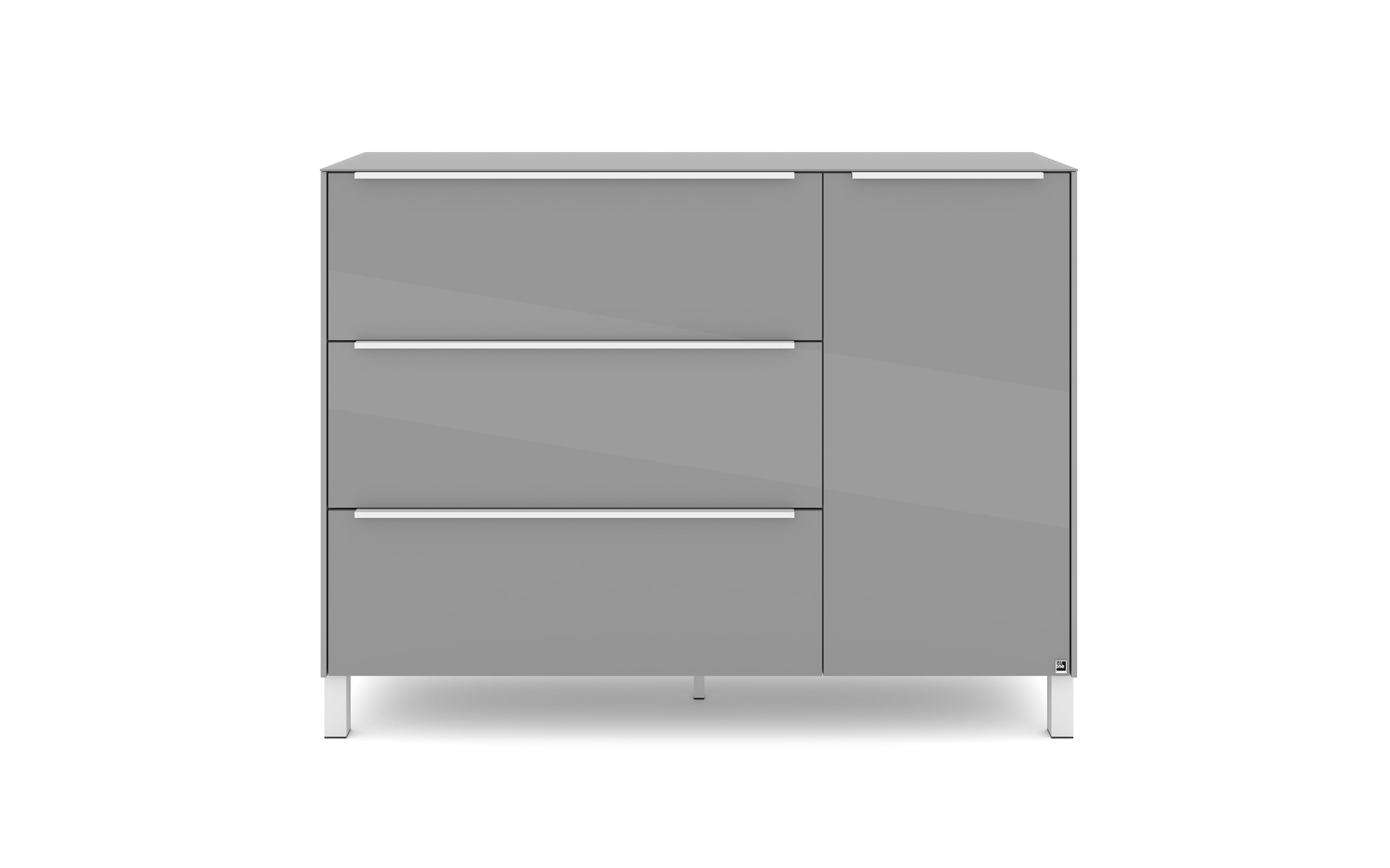 Kommode Reno, taupe/kaschmir