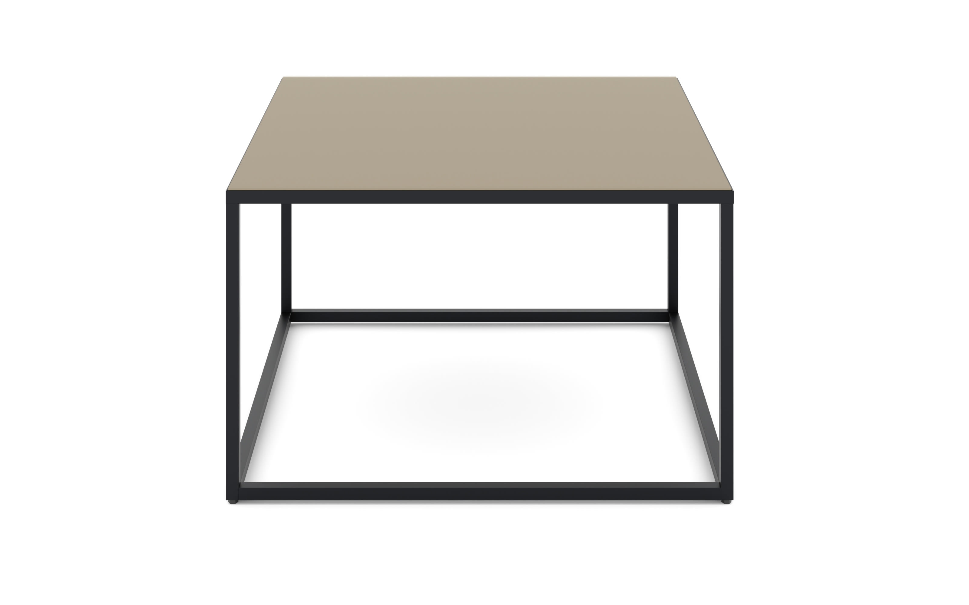 Couchtisch Reno, taupe, 80 cm