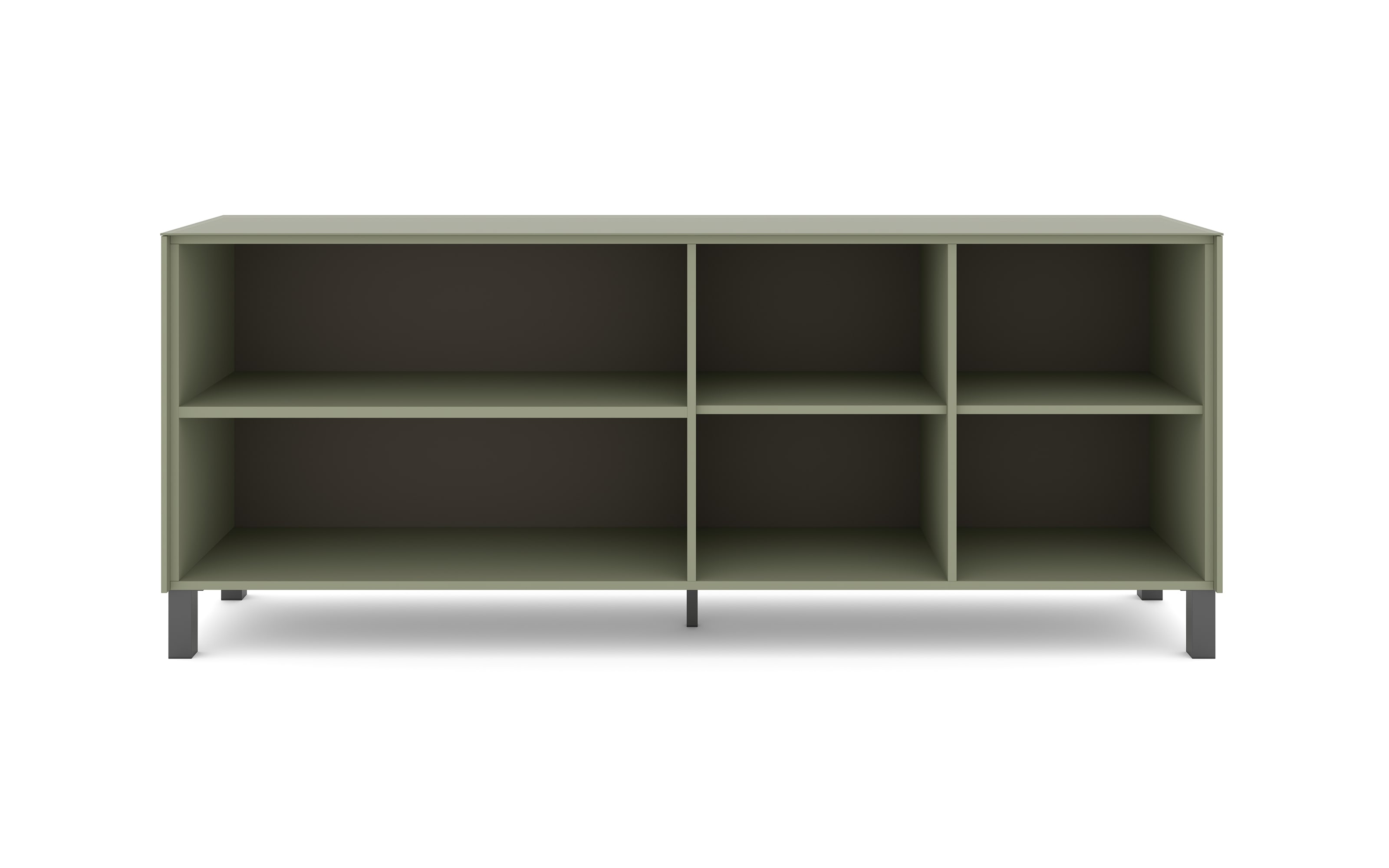 Lowboard Reno, olivgrün/graphit