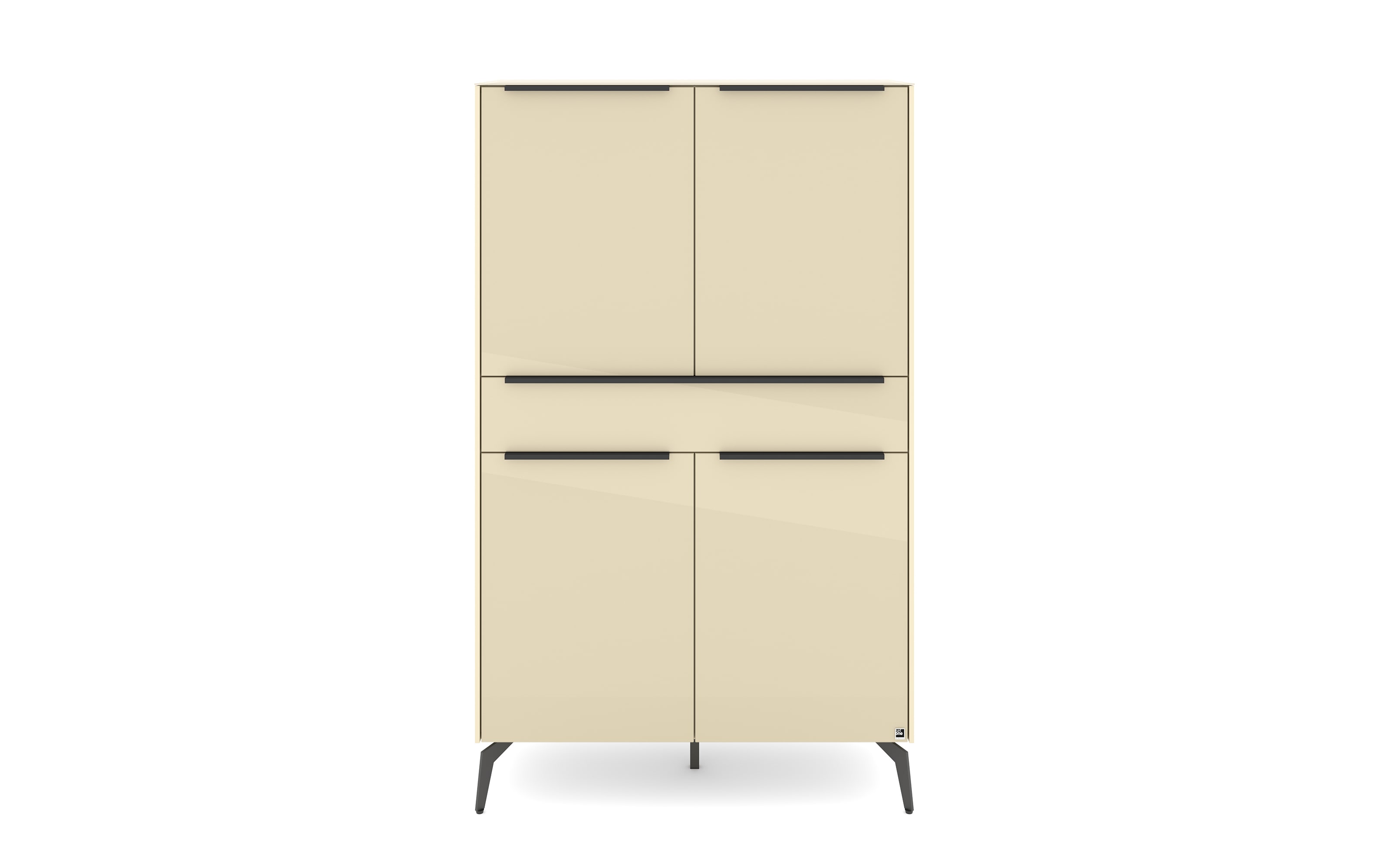 Highboard Reno, kaschmir/graphit