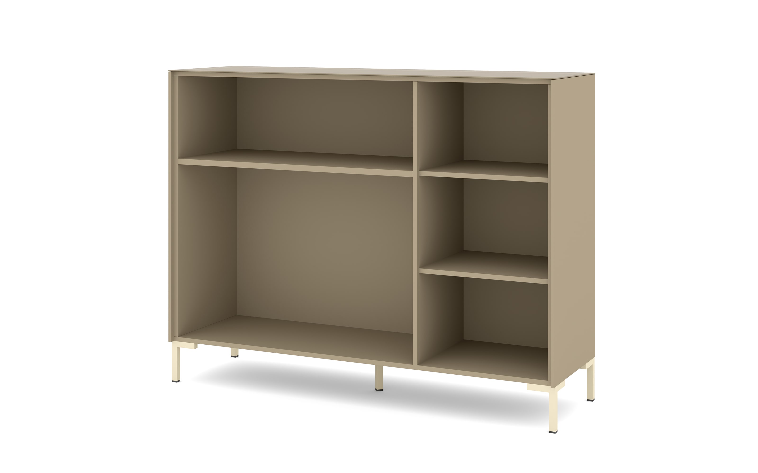 Kommode Reno, taupe/kaschmir