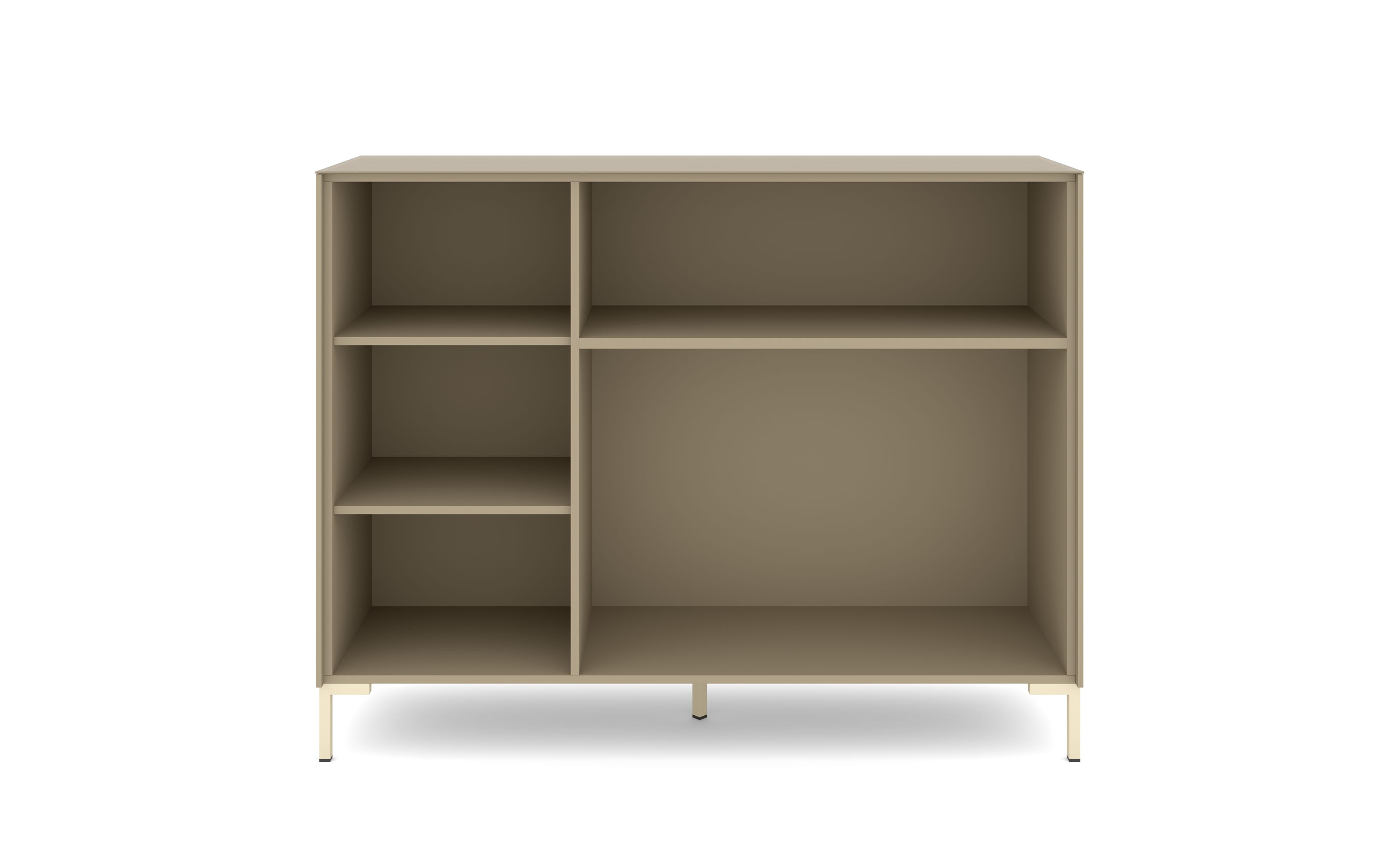 Kommode Reno, taupe/kaschmir