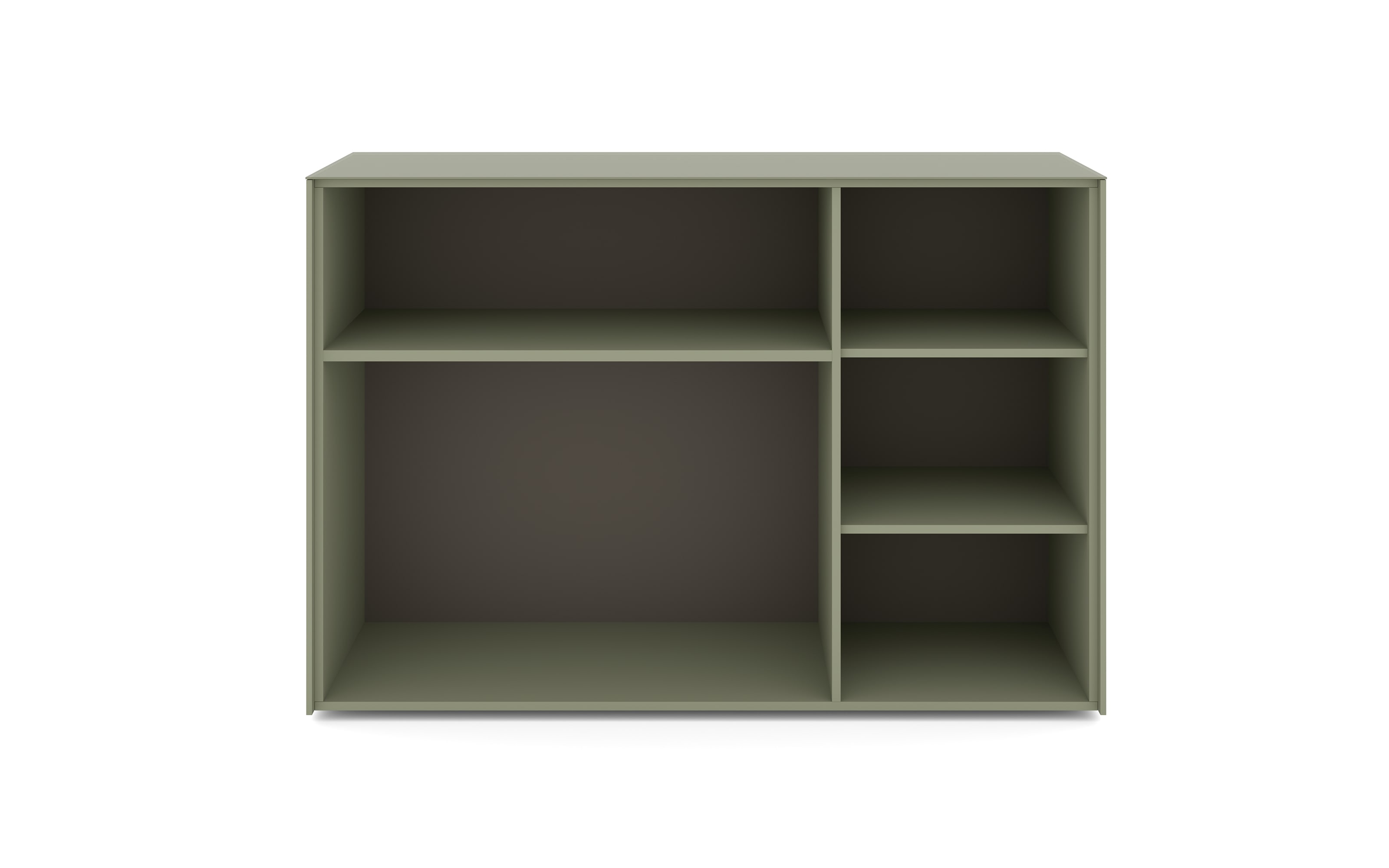 Kommode Reno, olivgrün/kaschmir