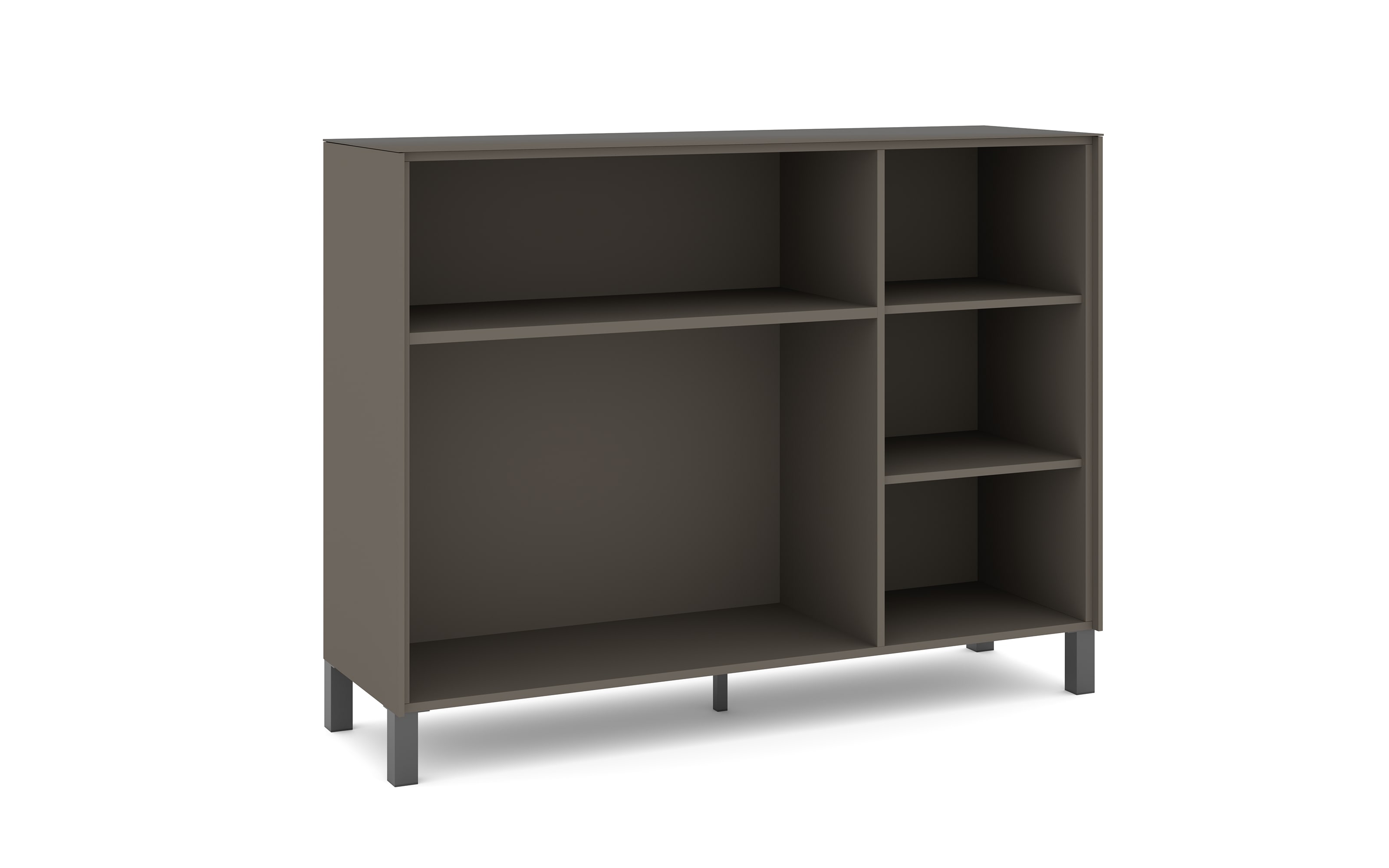 Kommode Reno, anthrazit/graphit