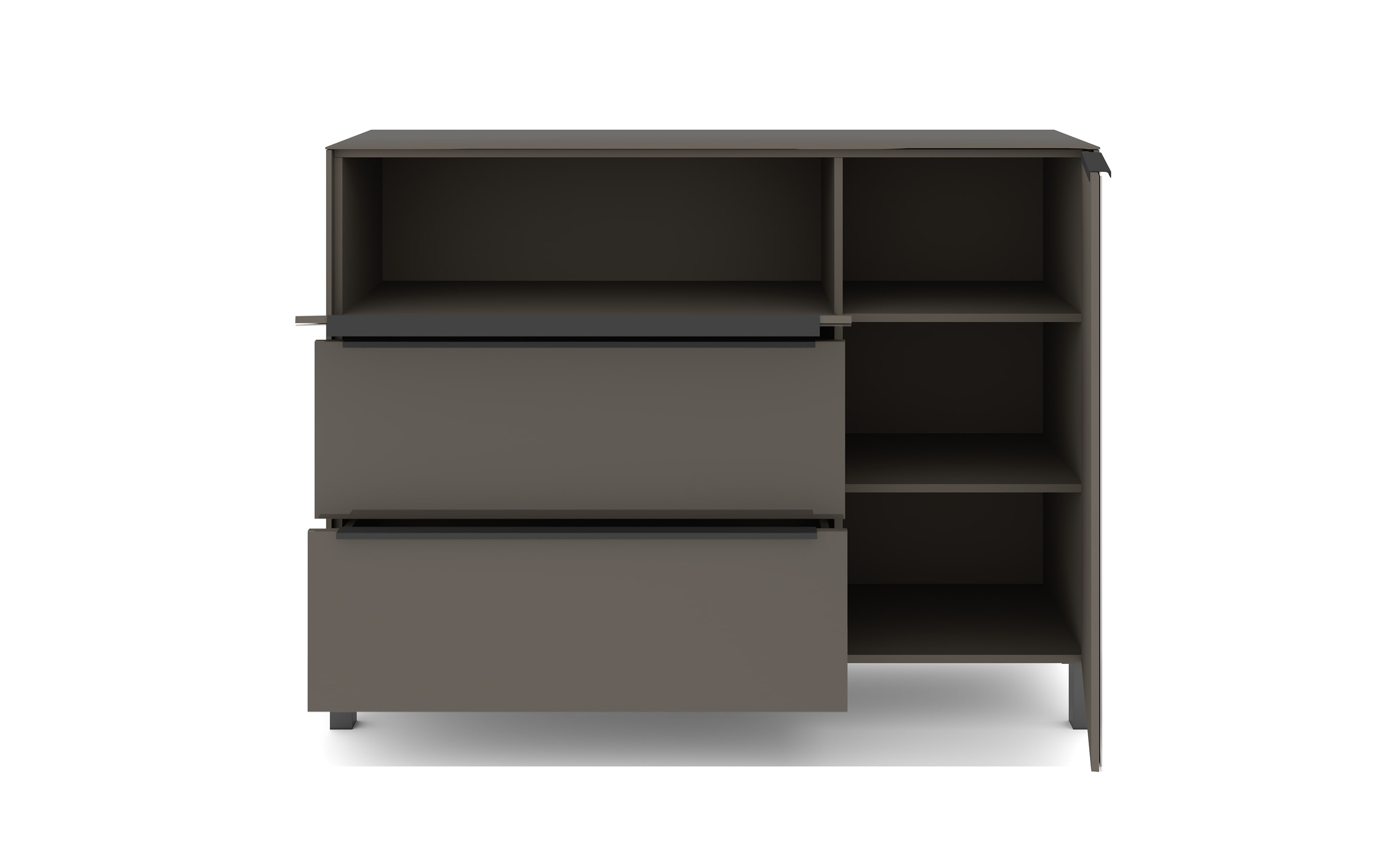 Kommode Reno, anthrazit/graphit