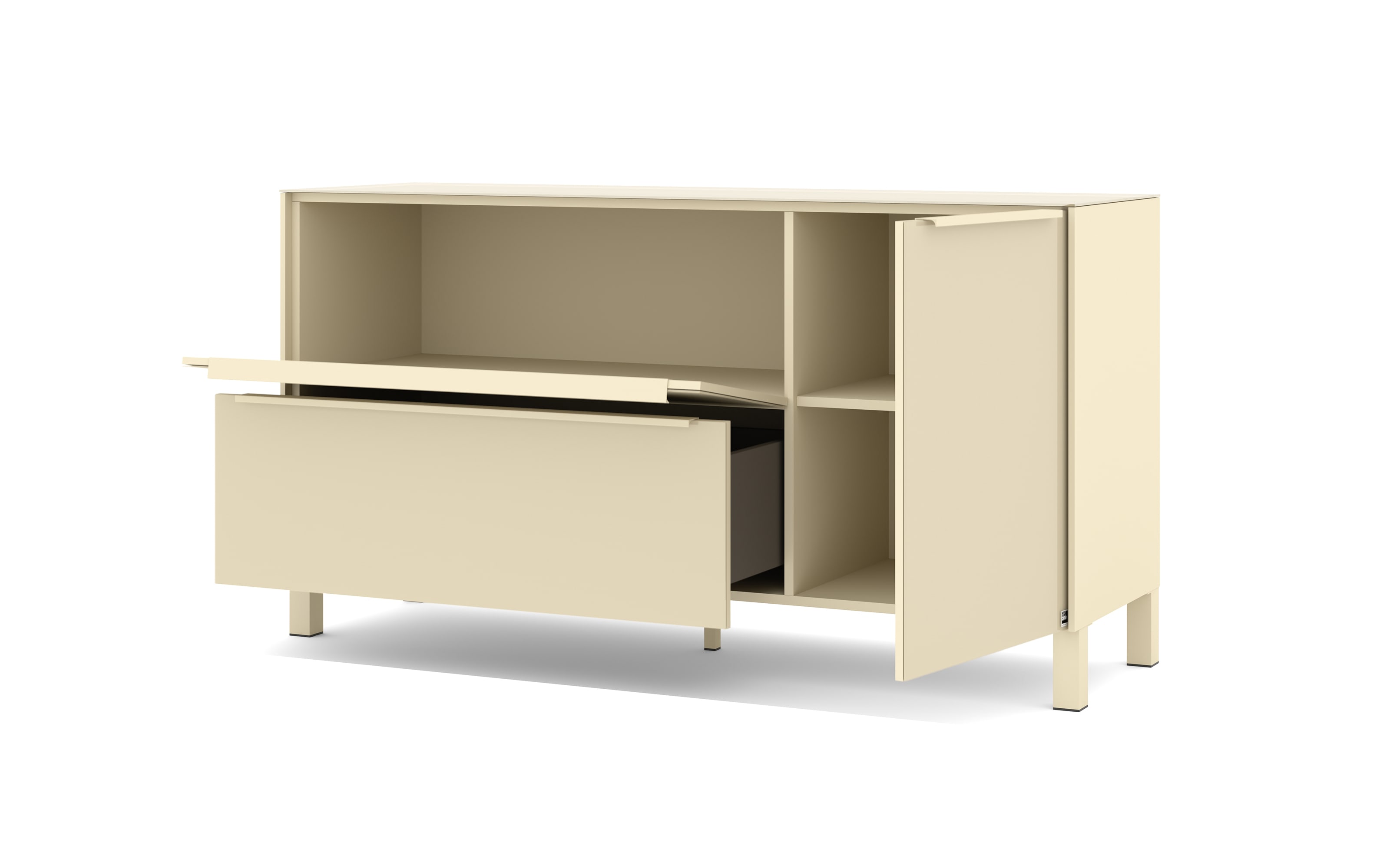 Lowboard Reno, kaschmir