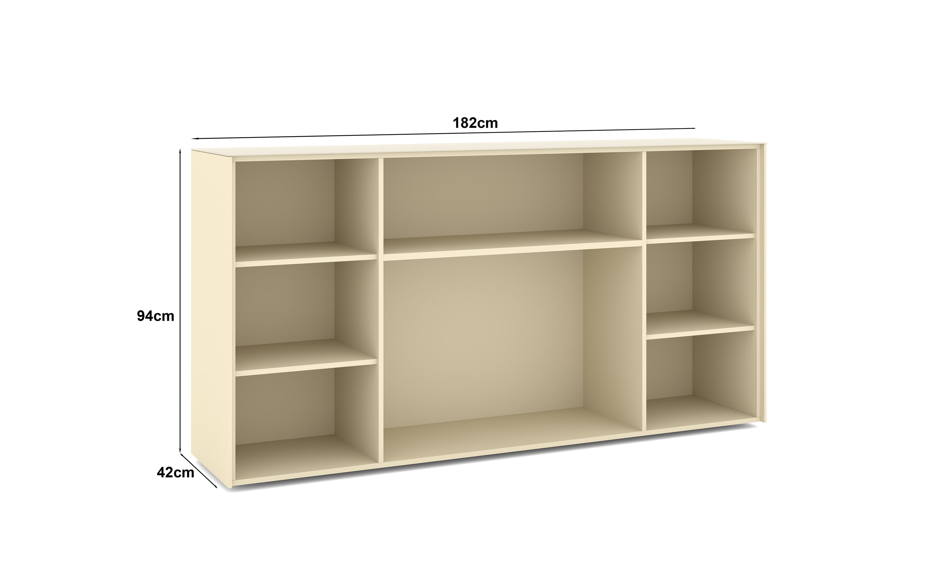 Kommode Reno, kaschmir