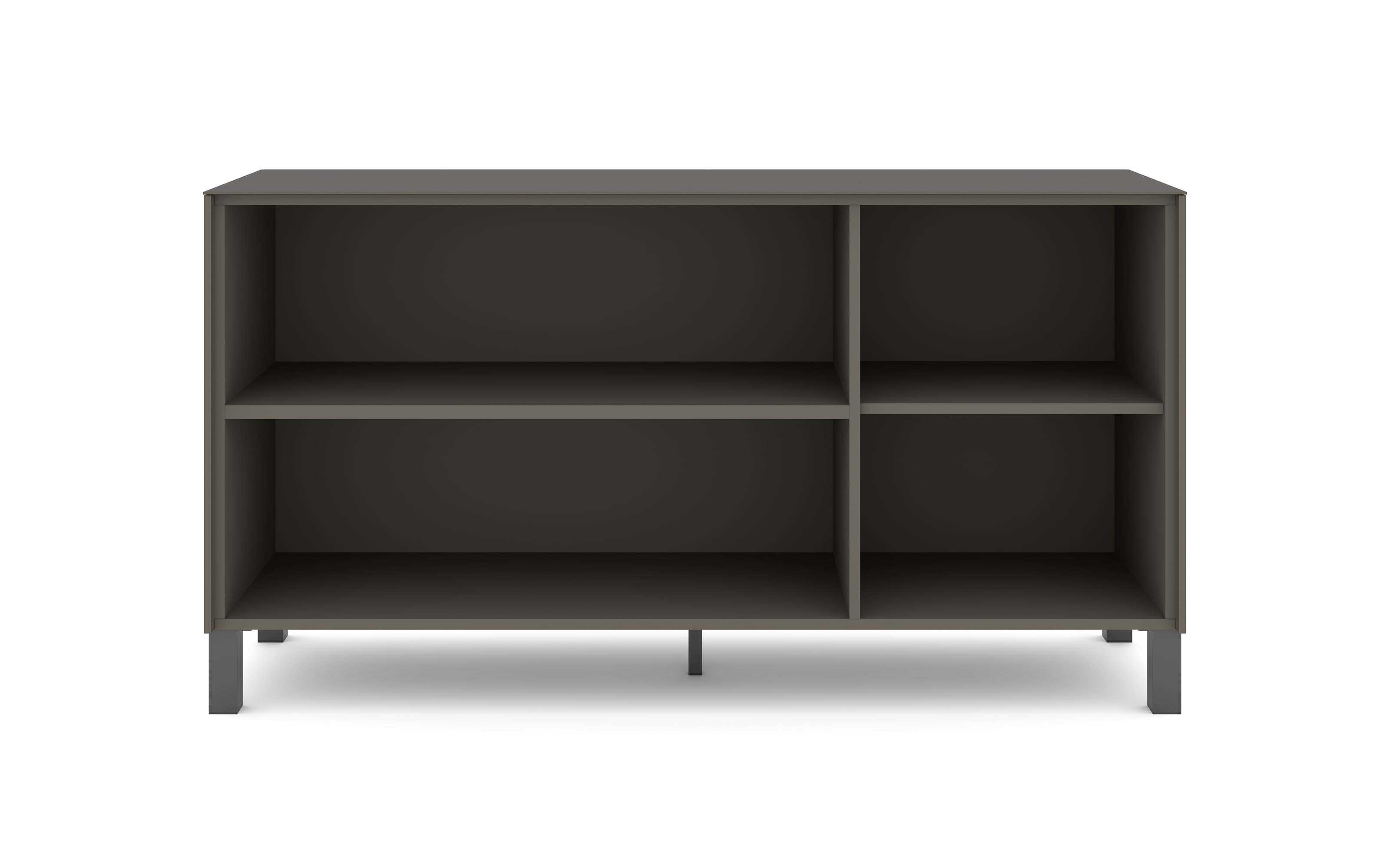 Lowboard Reno, anthrazit/graphit