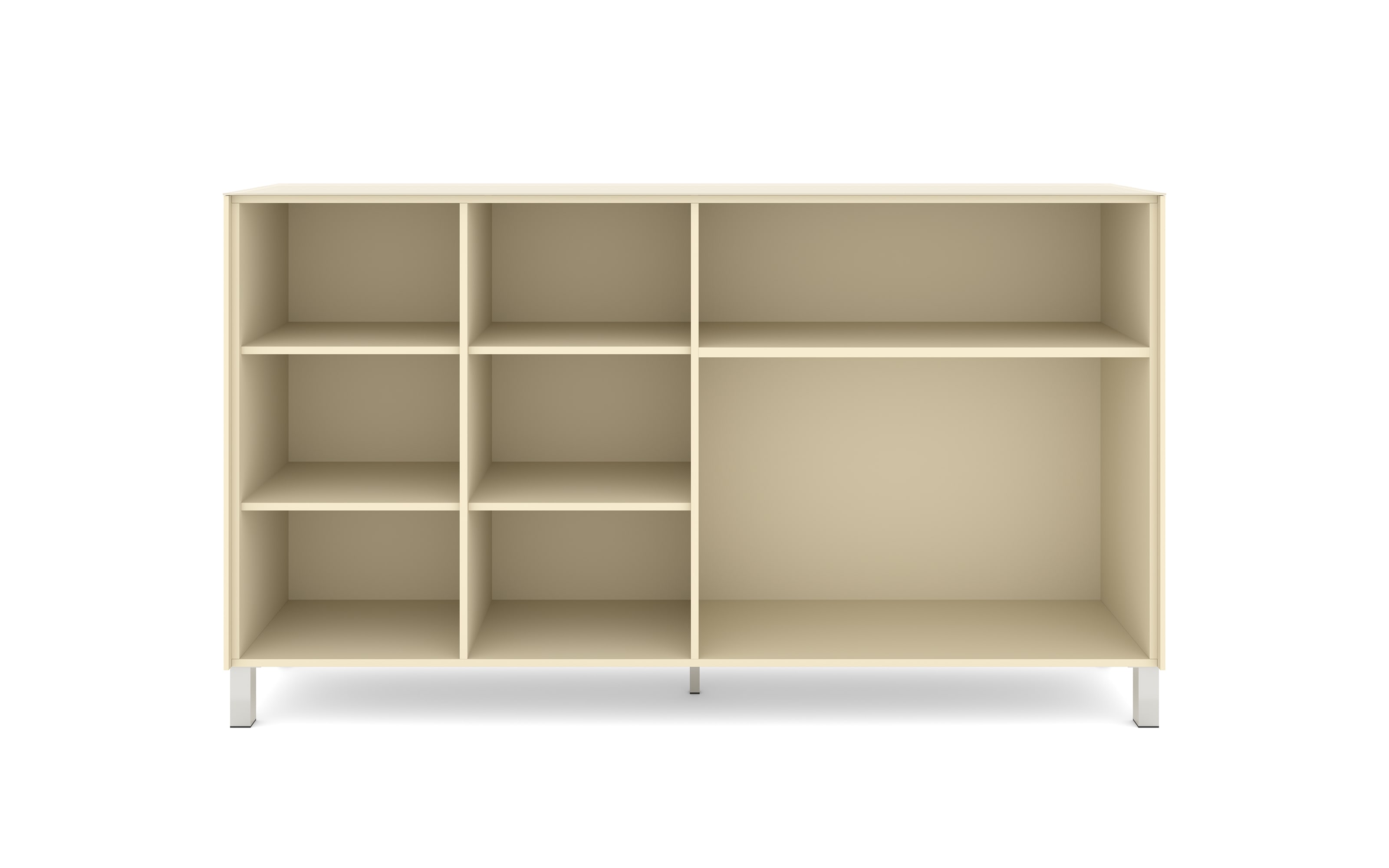 Kommode Reno, kaschmir/Edelstahl