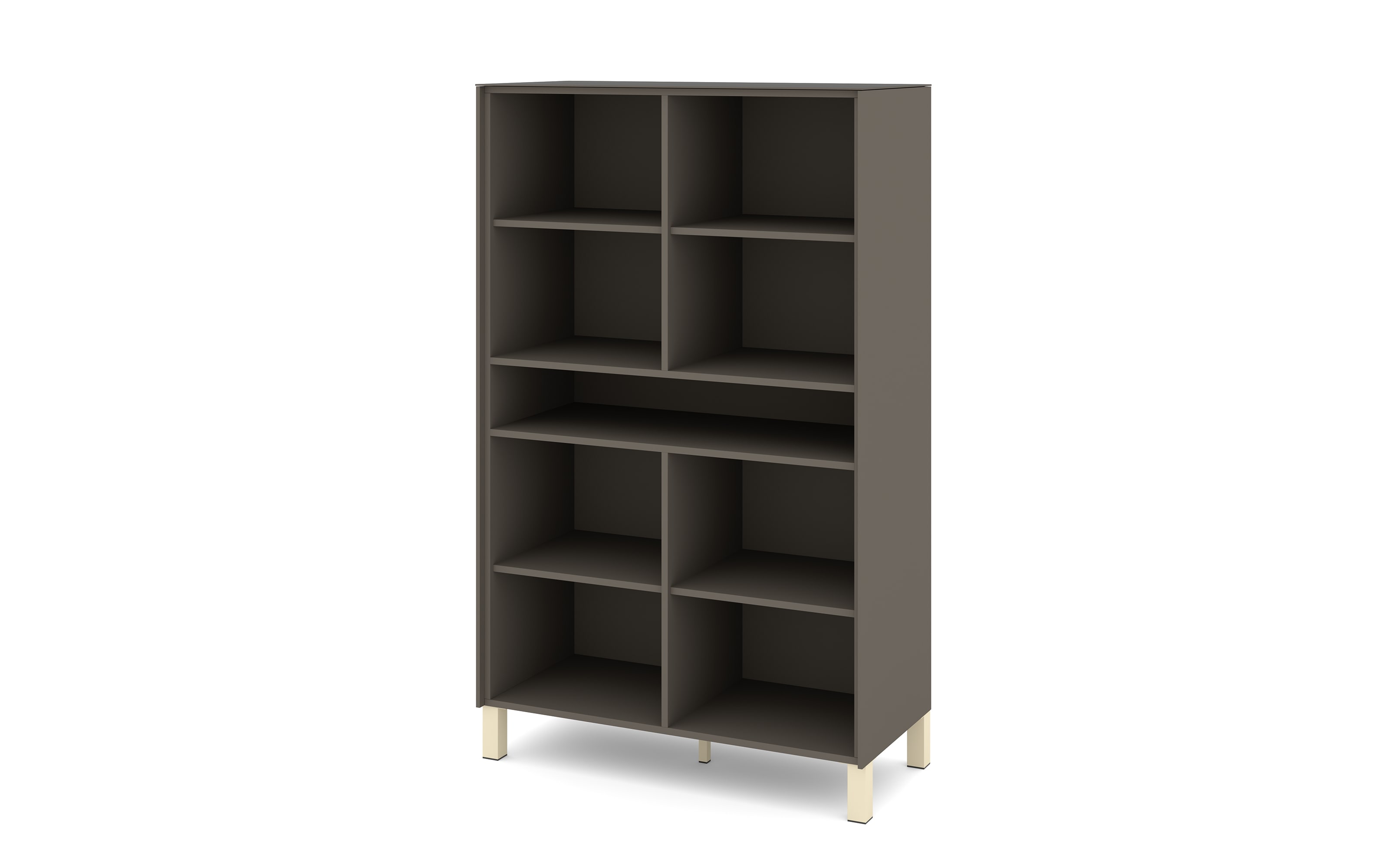 Highboard Reno, anthrazit/kaschmir