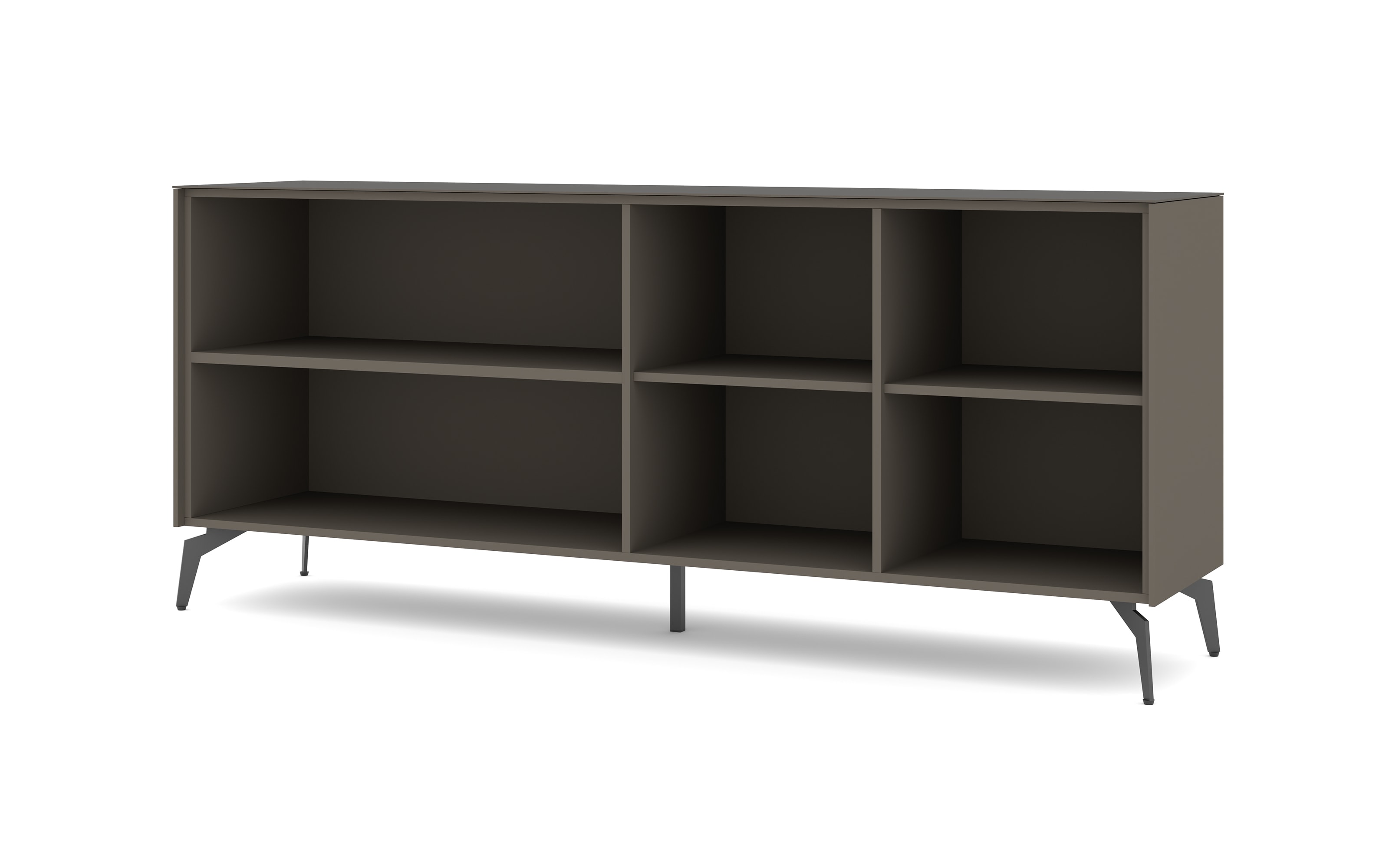 Lowboard Reno, anthrazit/graphit