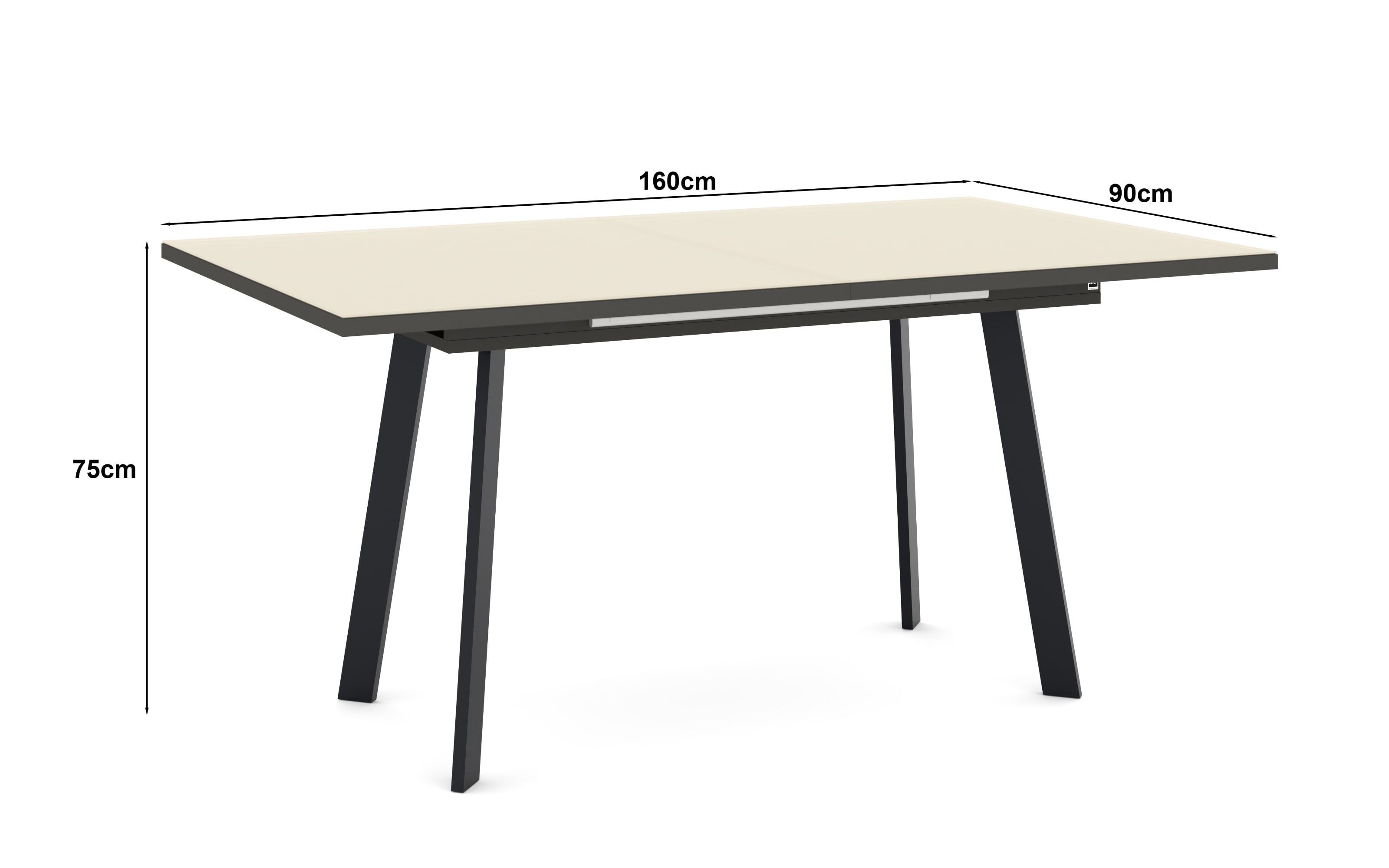 Esstisch Reno, kaschmir