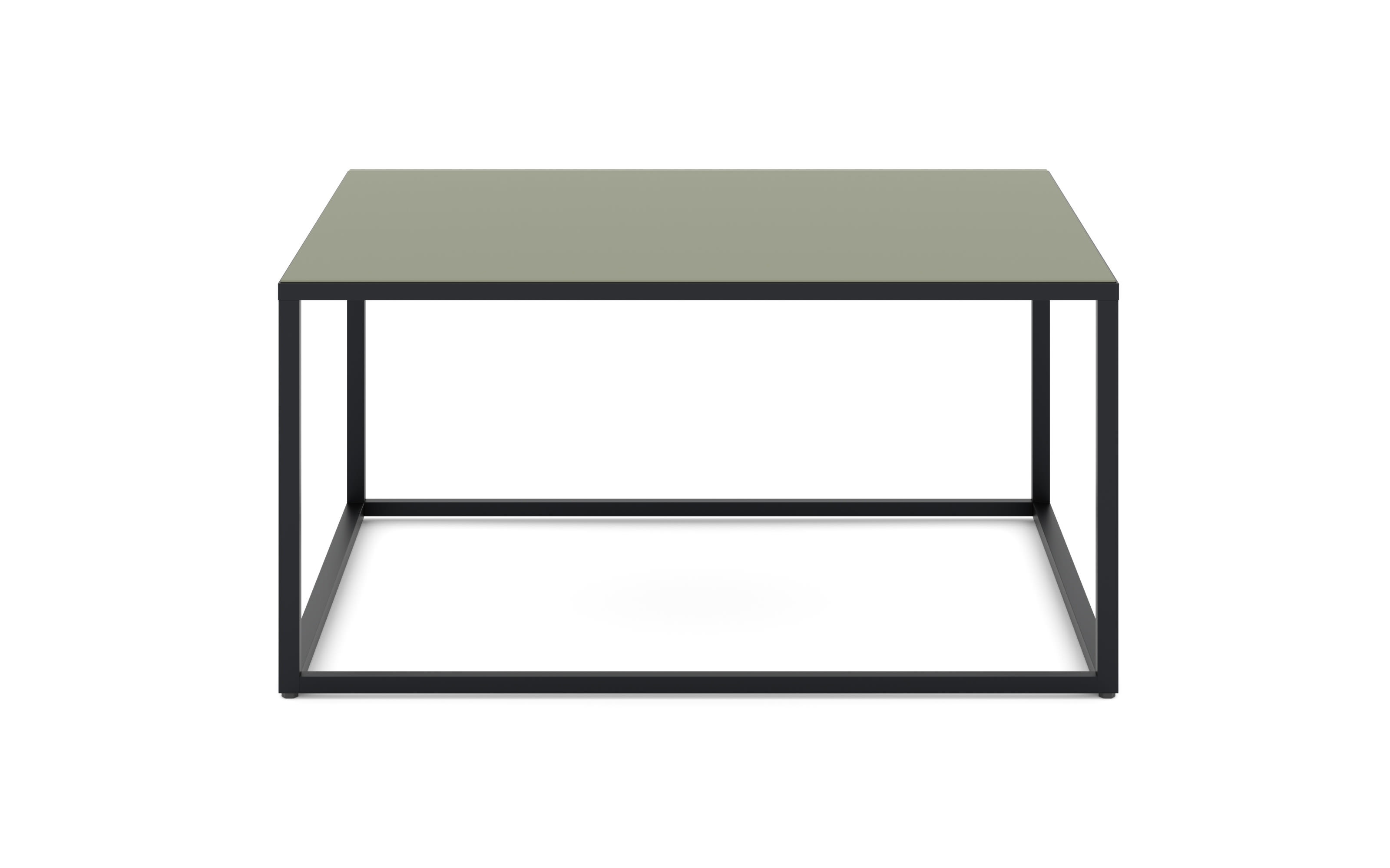 Couchtisch Reno, olivgrün, 100 cm