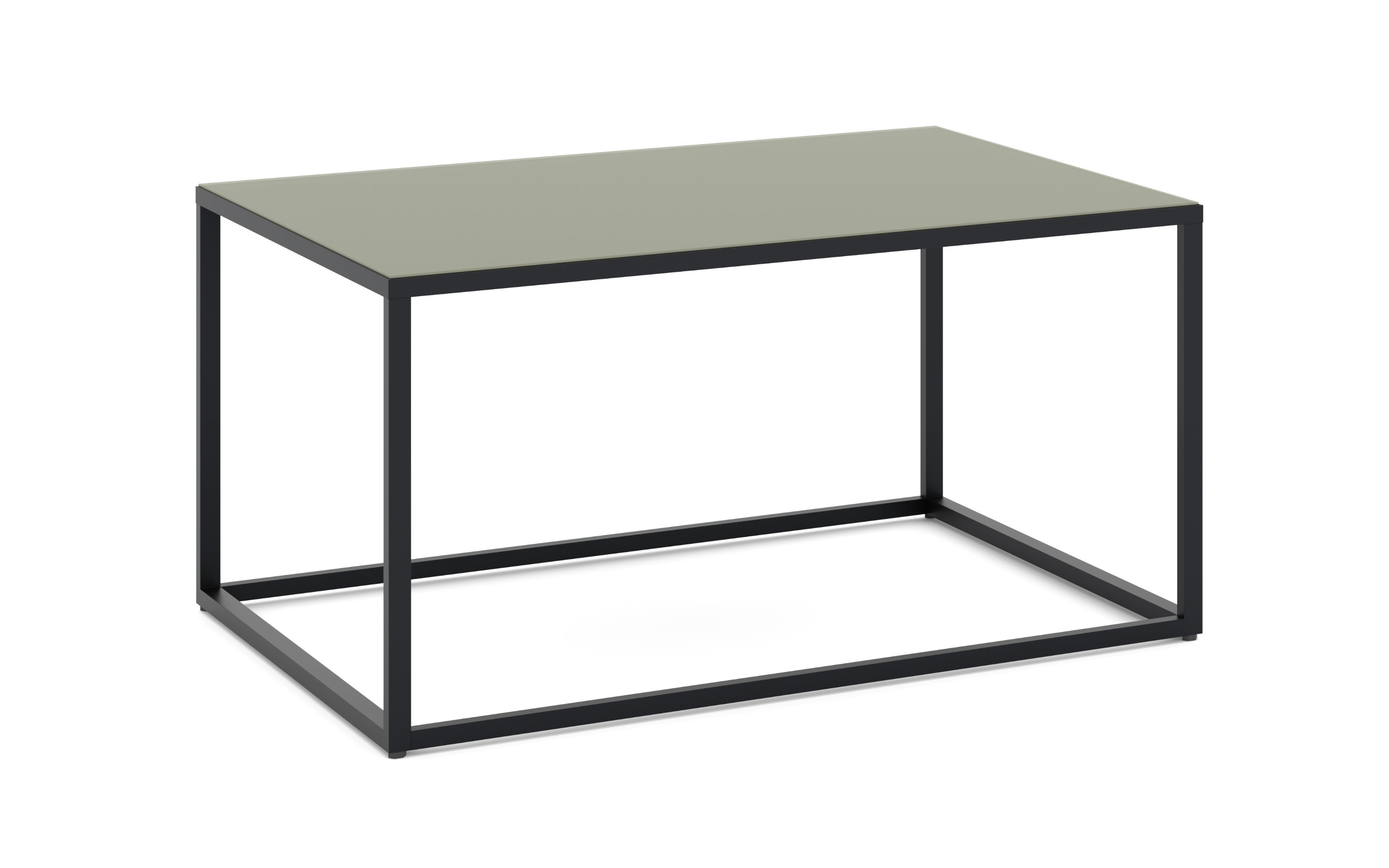 Couchtisch Reno, olivgrün, 100 cm