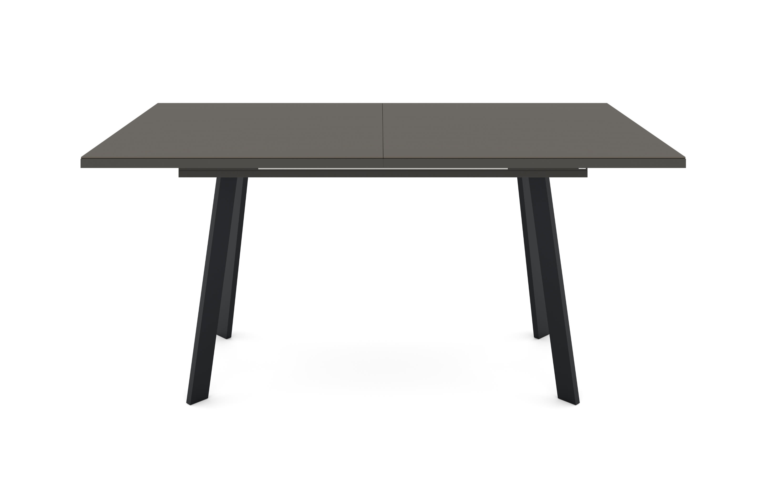 Esstisch Reno, anthrazit, inkl. Synchronauszug