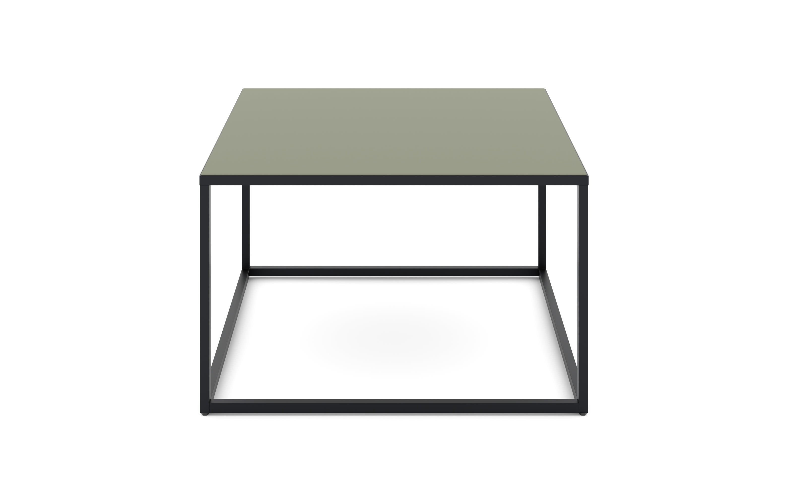 Couchtisch Reno, olivgrün, 80 cm