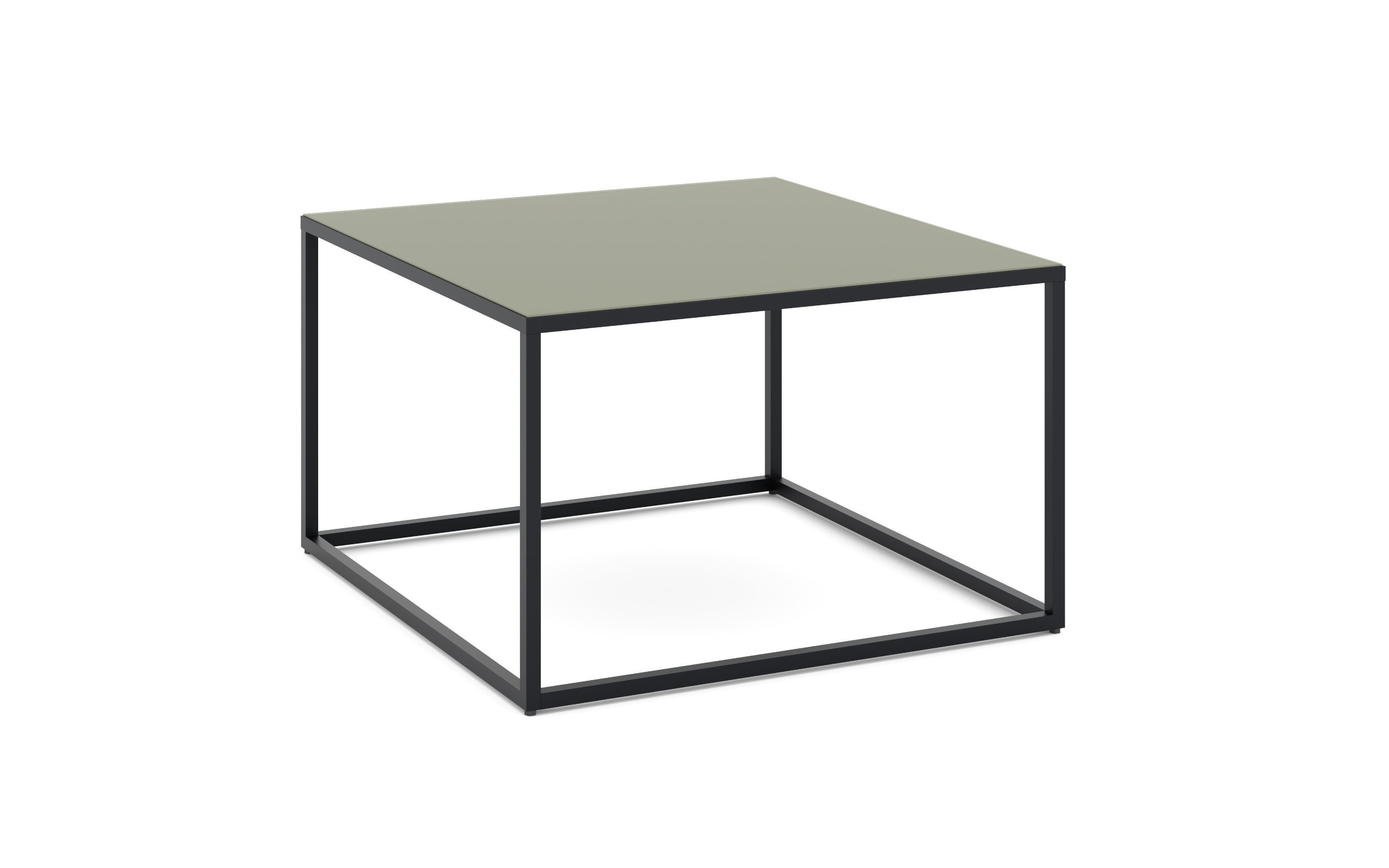 Couchtisch Reno, olivgrün, 80 cm