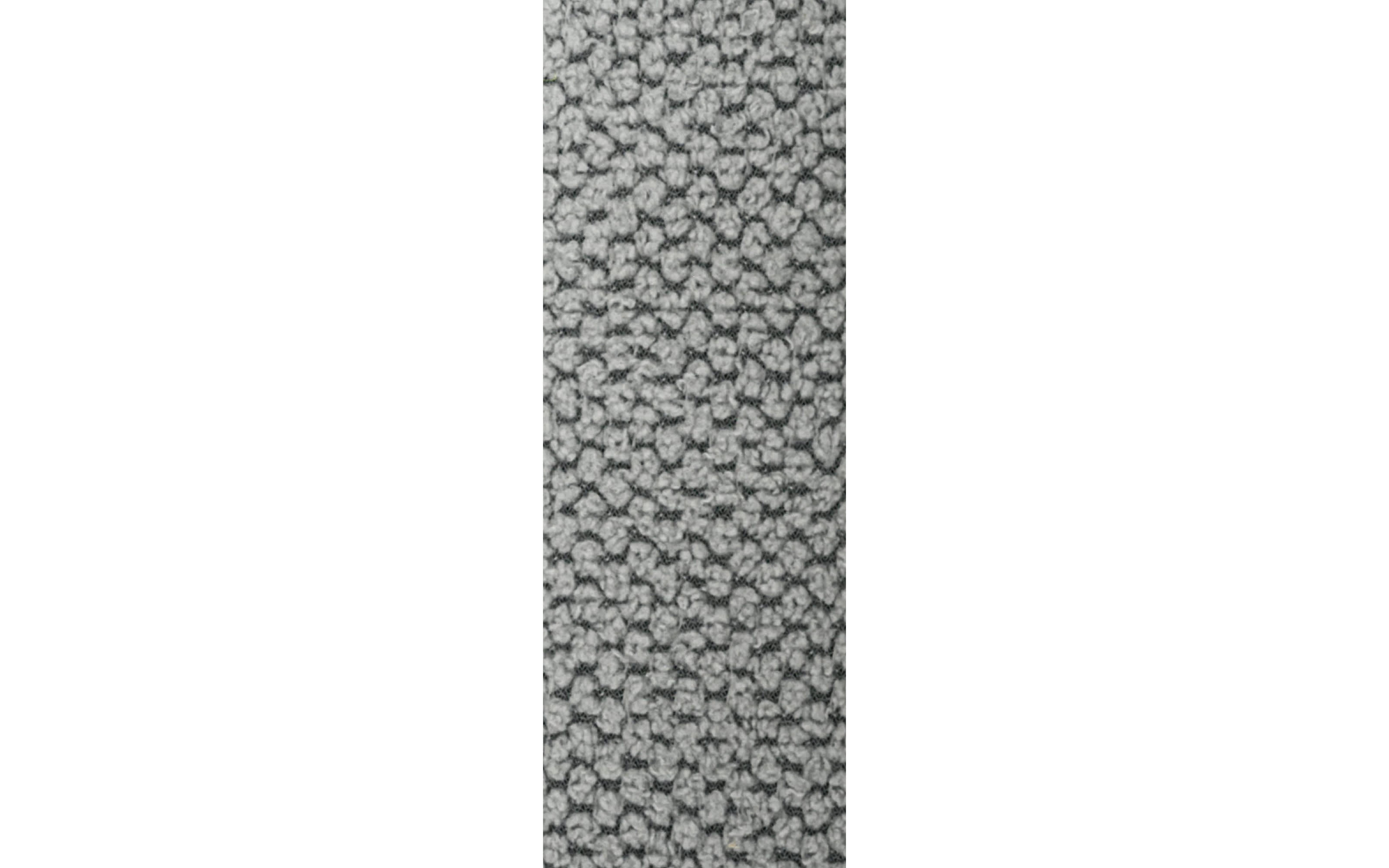 Wohnlandschaft Master, grau, inkl. Sitztiefenverstellung, Ottomane rechts