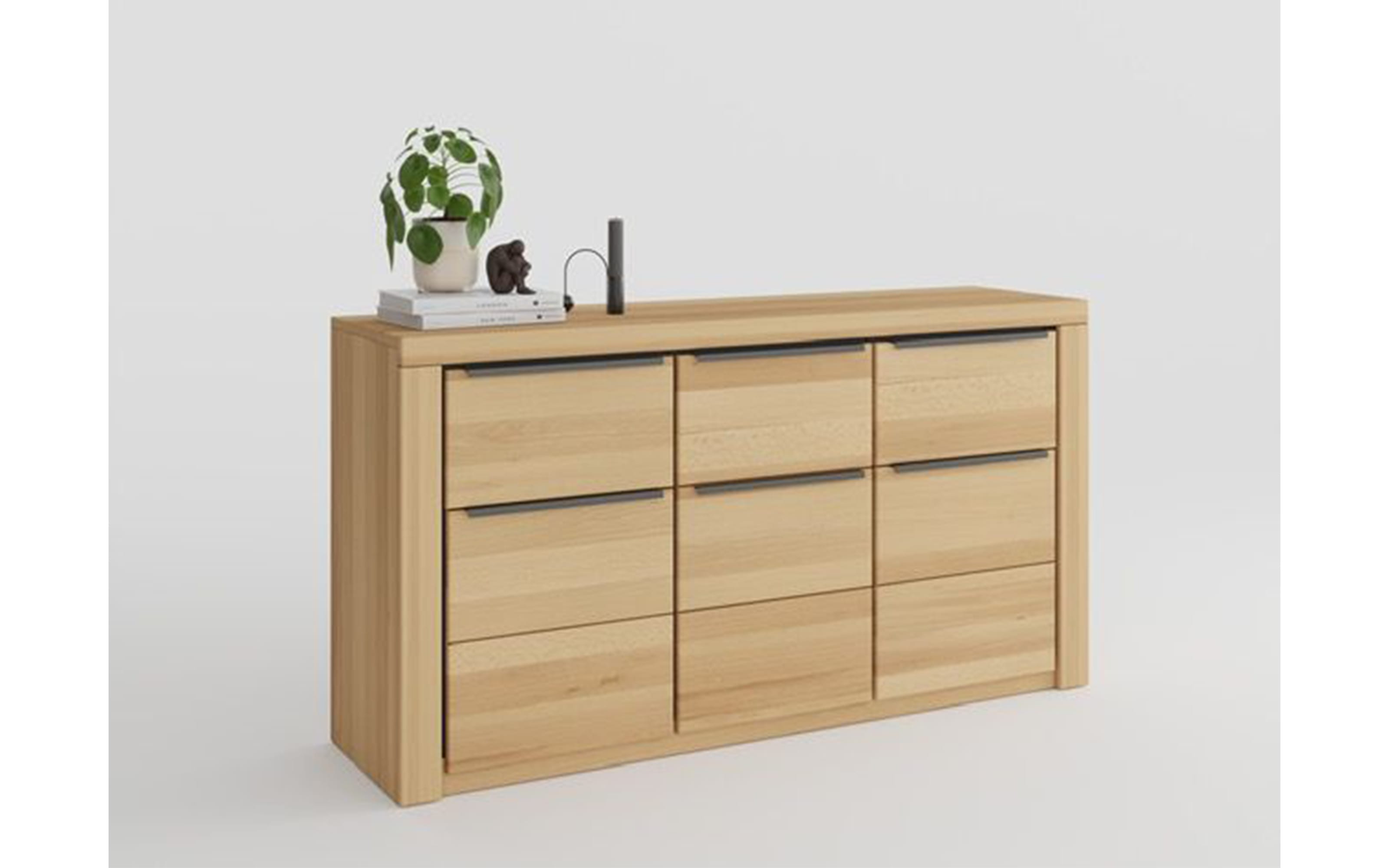 Sideboard Brest, massive Buche