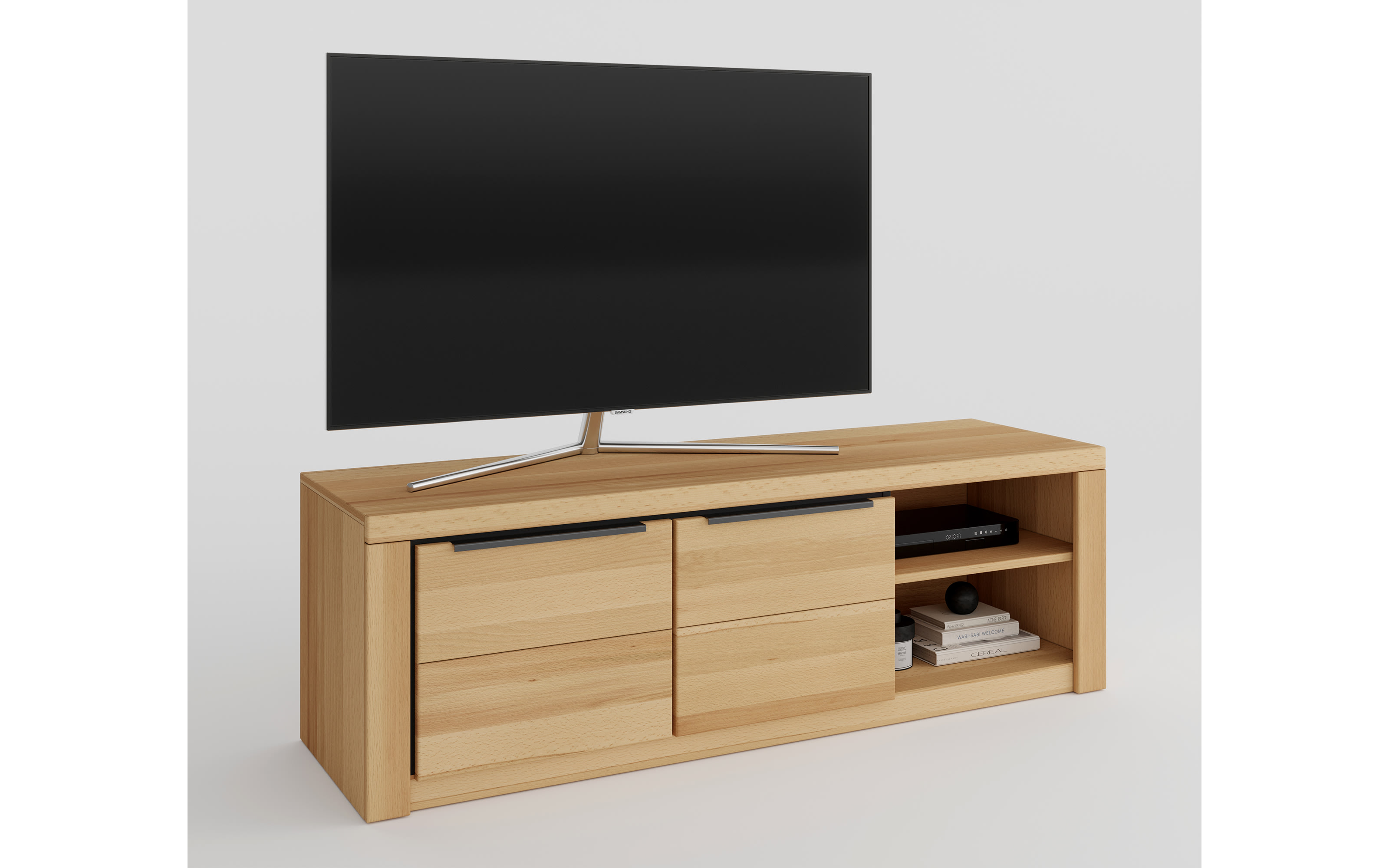 TV-Board Brest, massive Buche