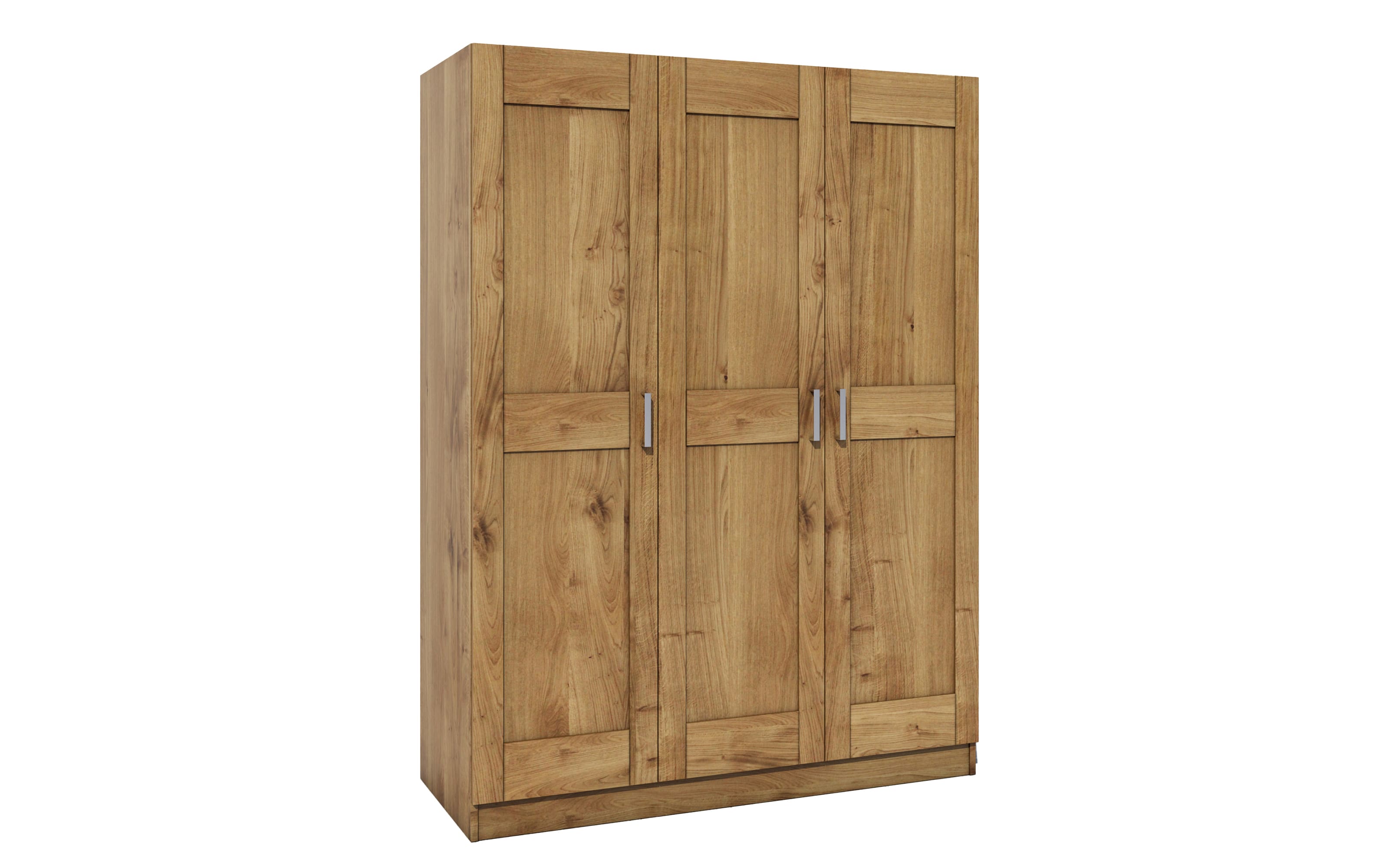 Kleiderschrank Toni, Eiche-Nachbildung, 152 x 205 cm