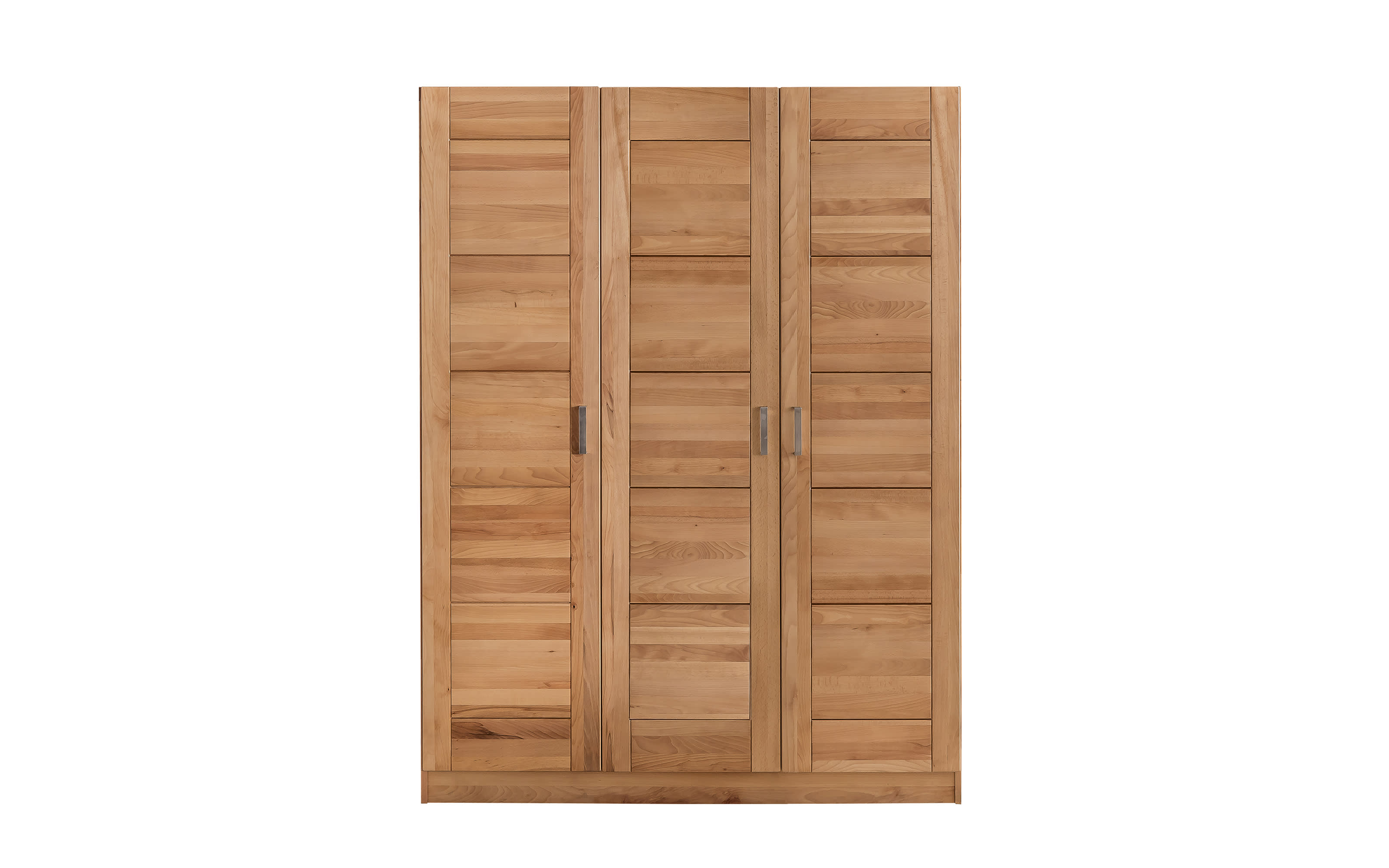 Kleiderschrank Pia, Buche-Nachbildung, 152 x 205 cm