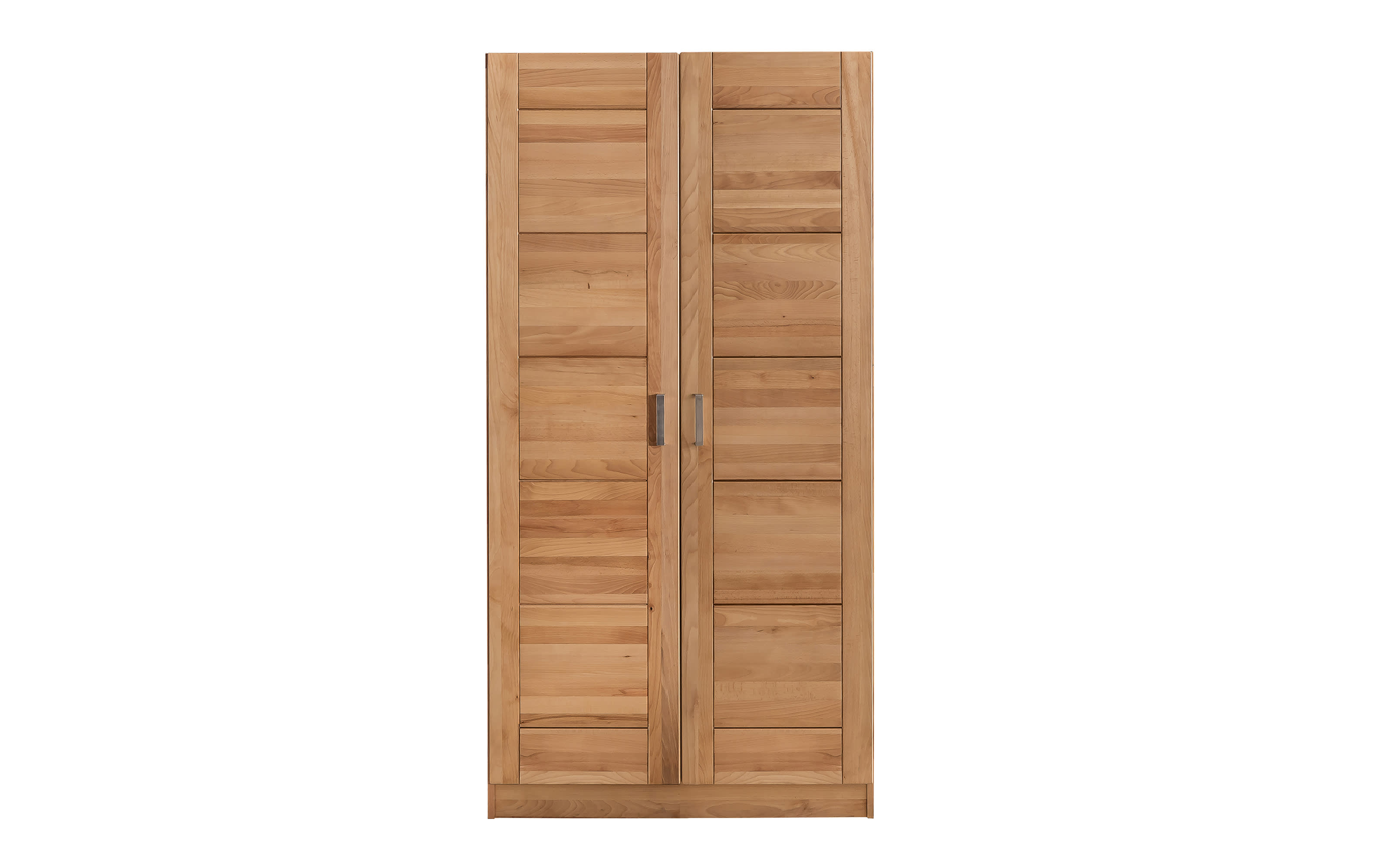 Kleiderschrank Pia, Buche-Nachbildung, 102 x 205 cm