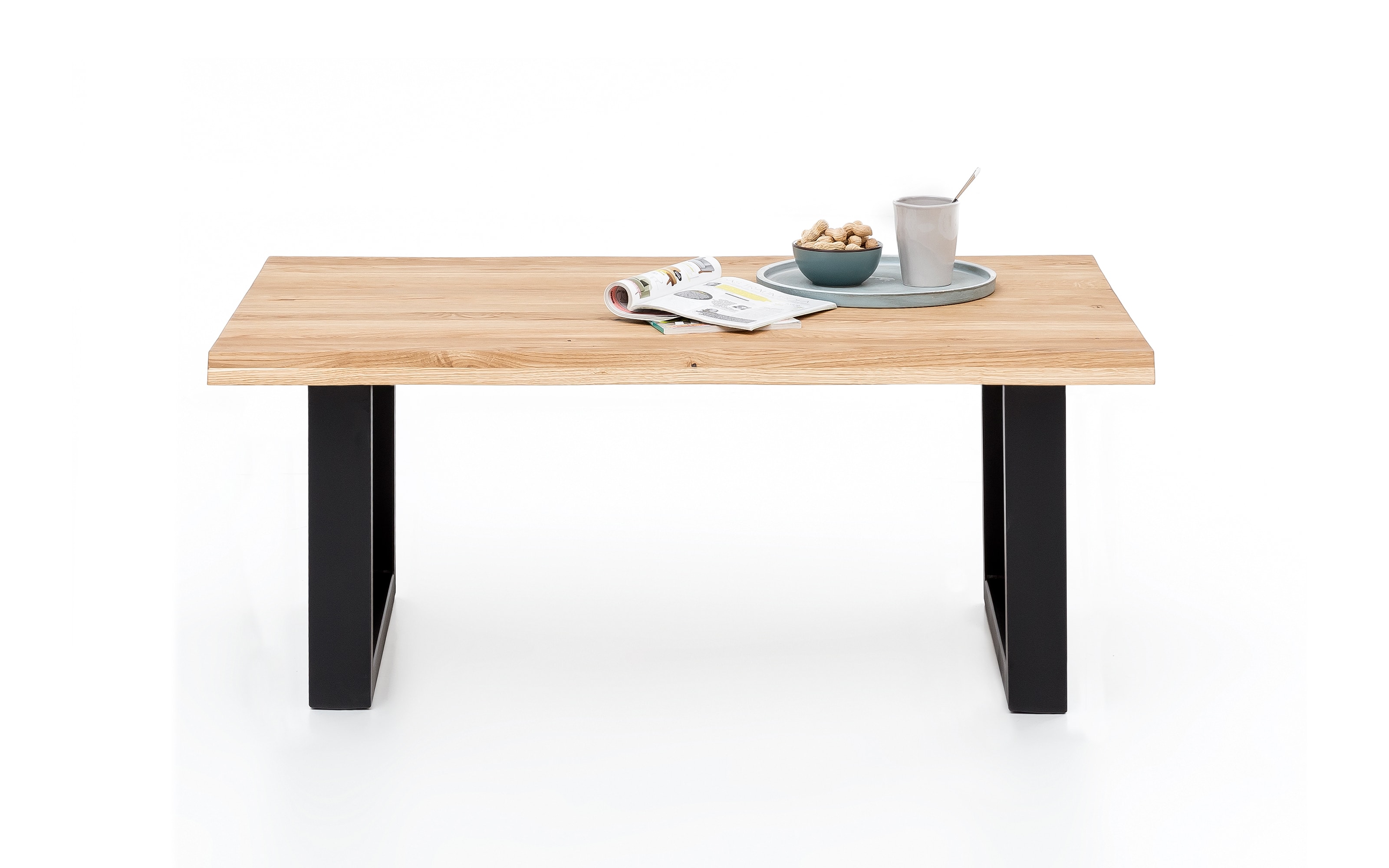 Couchtisch Klaus, Eiche massiv, geölt