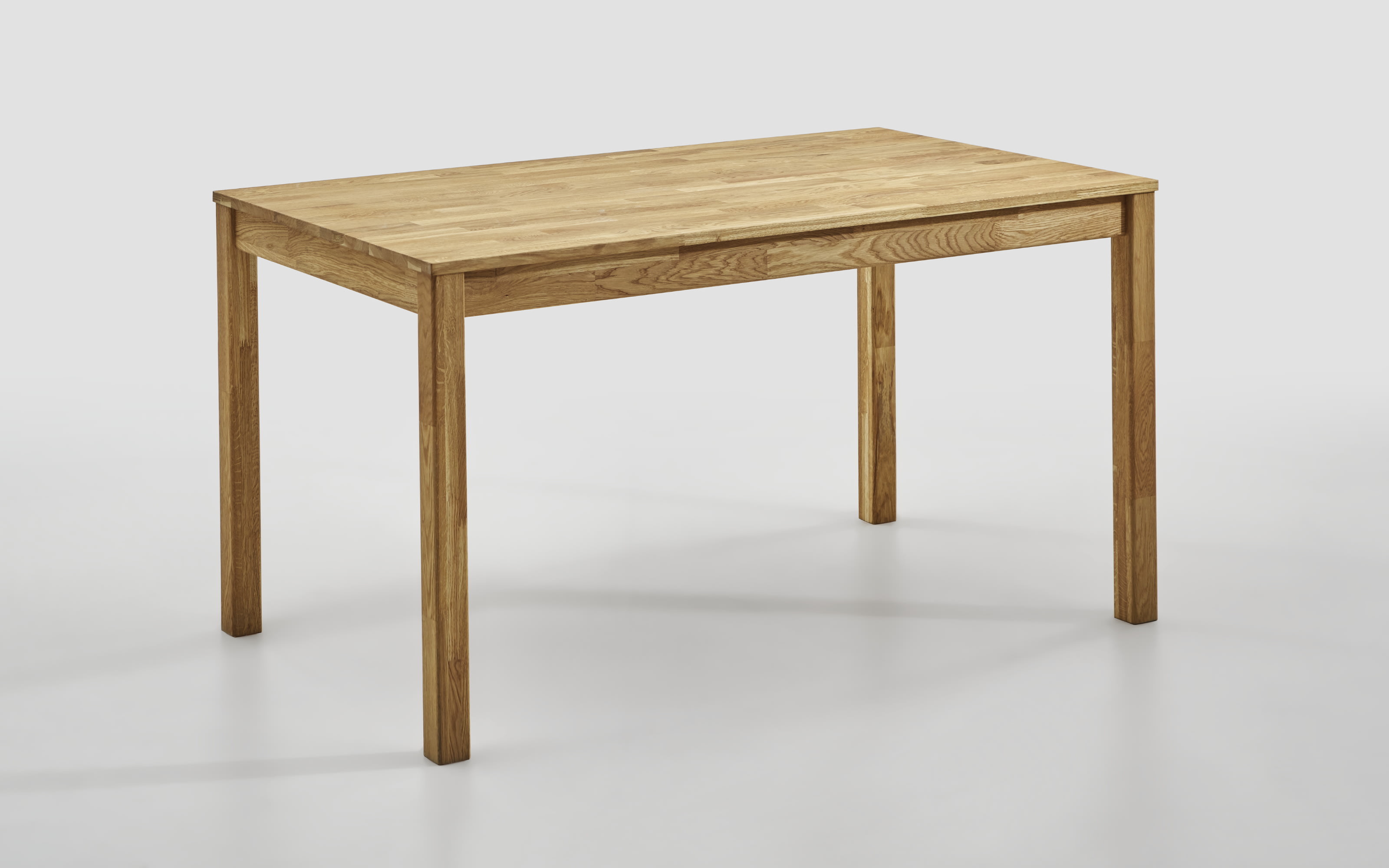 Esstisch Chris, Eiche massiv, geölt, 110 cm