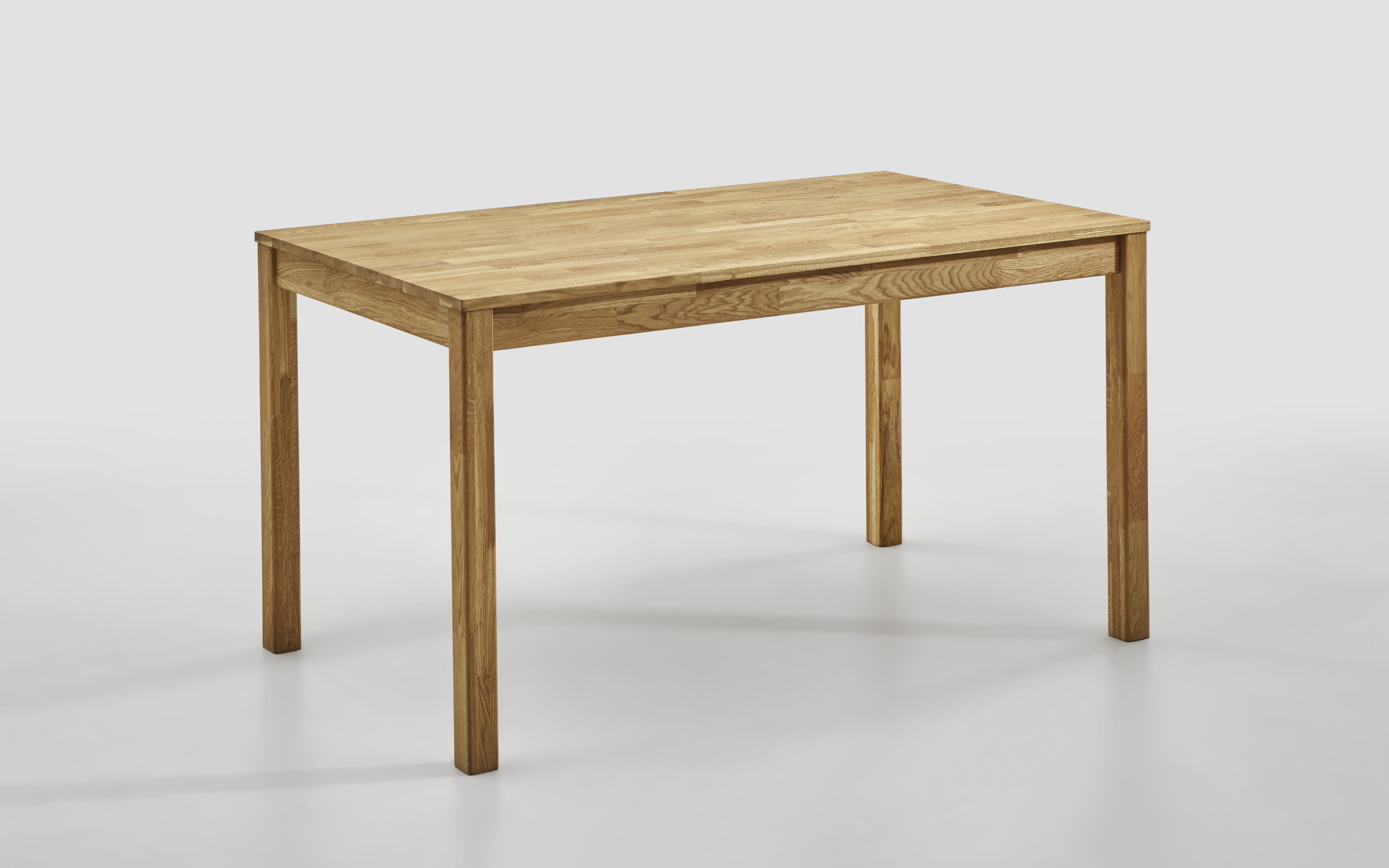 Esstisch Chris, Eiche massiv, geölt, 140 cm