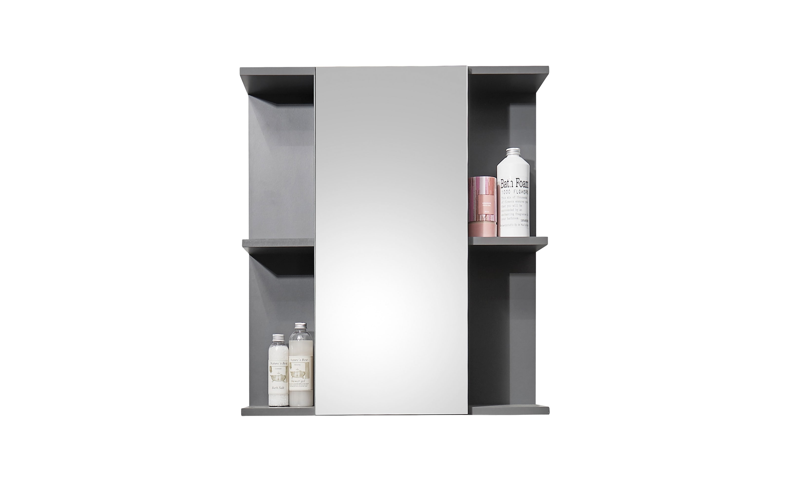 Spiegelschrank Gloss, anthrazit