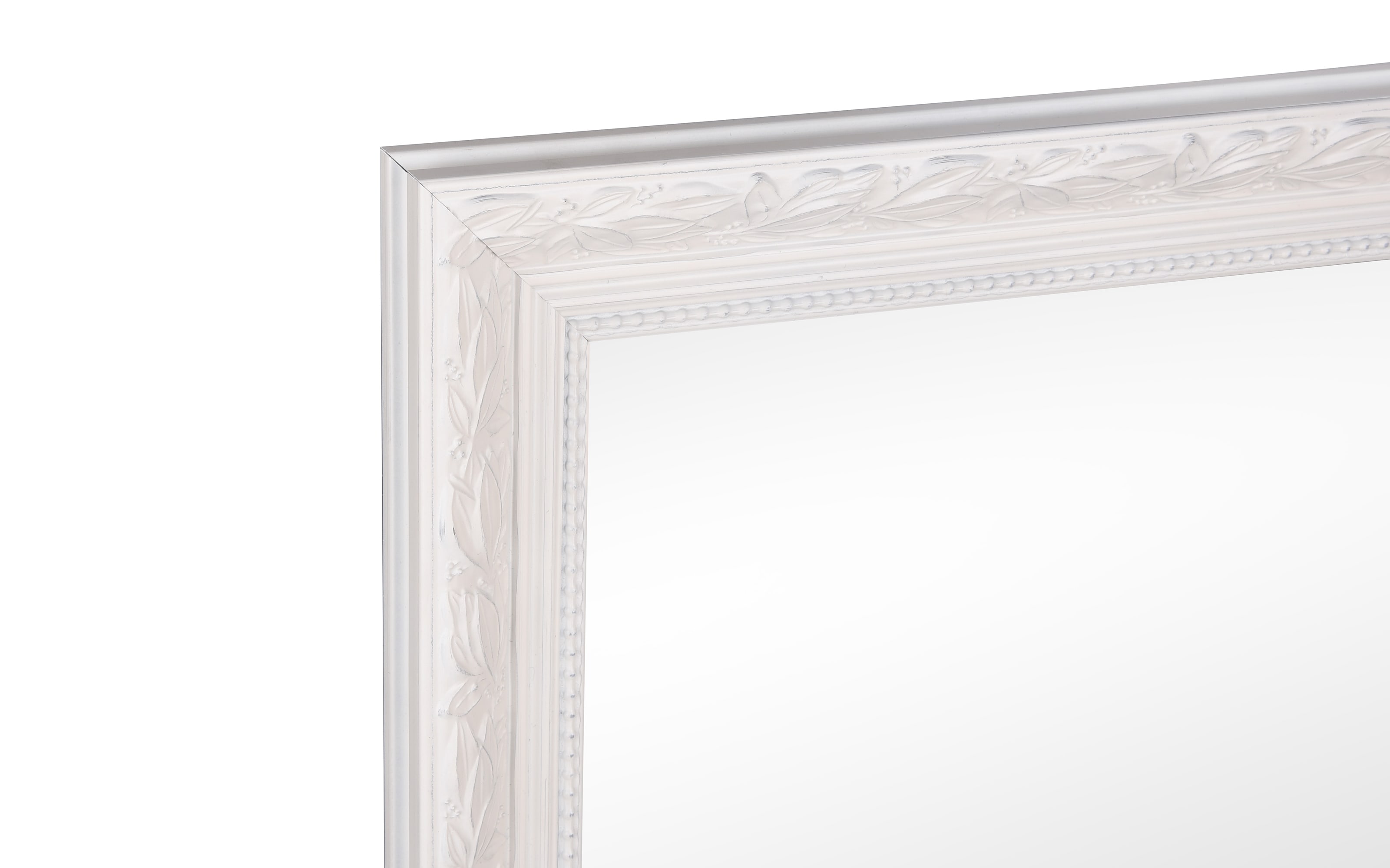 Rahmenspiegel Sonja, weiß, 50 x 150 cm