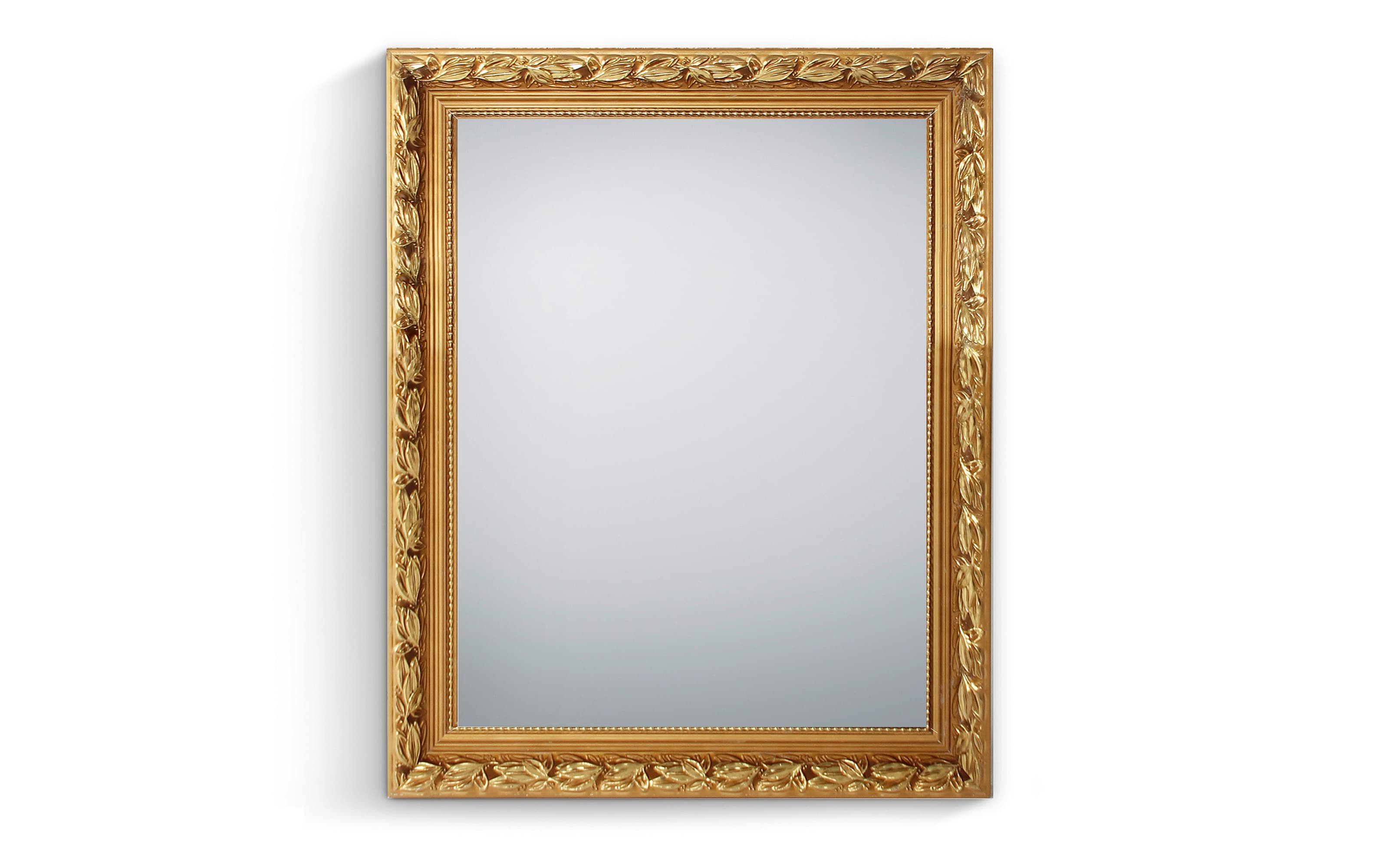 Rahmenspiegel Sonja, goldfarbig, 55 x 70 cm