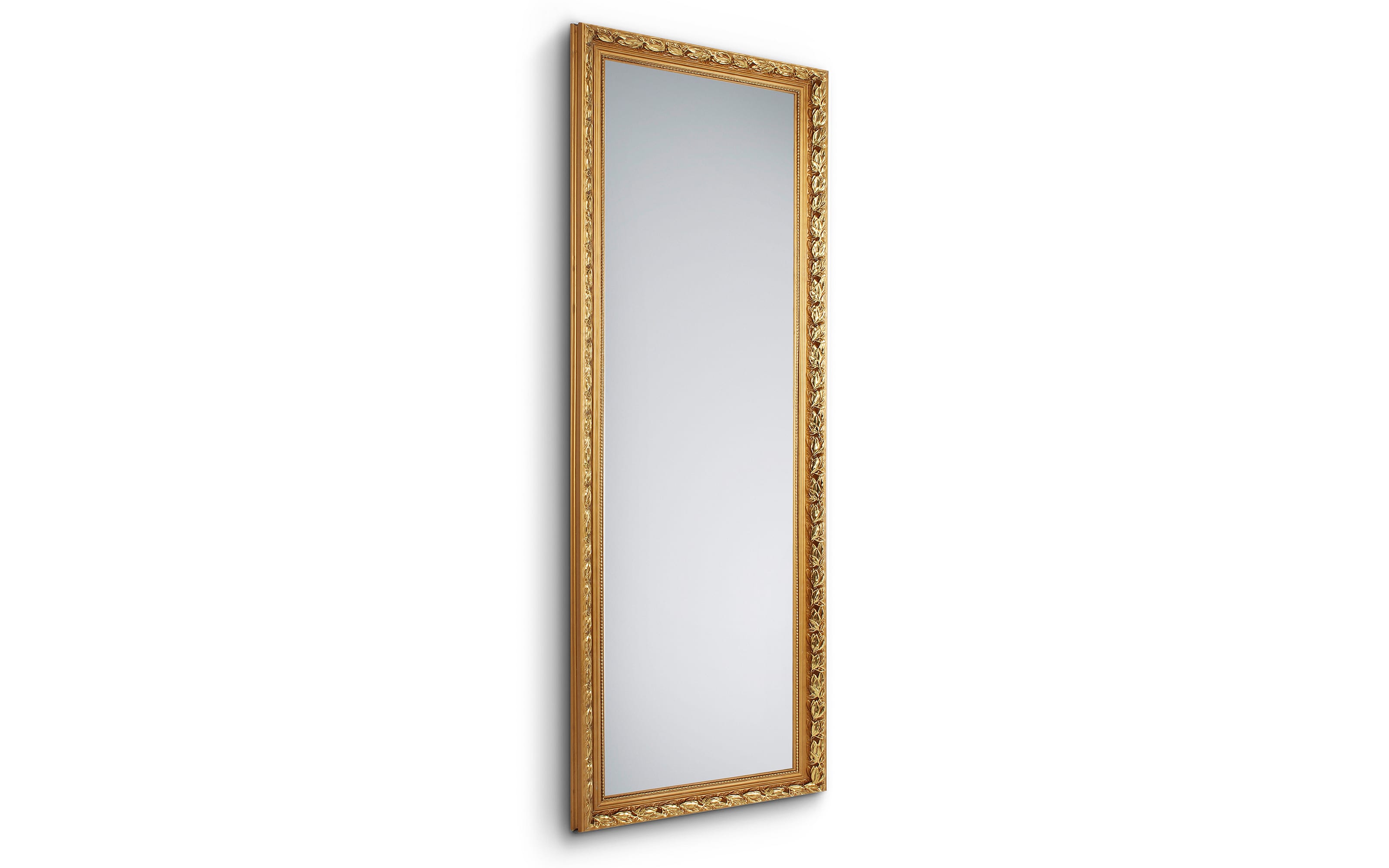 Rahmenspiegel Sonja, goldfarbig, 70 x 170 cm