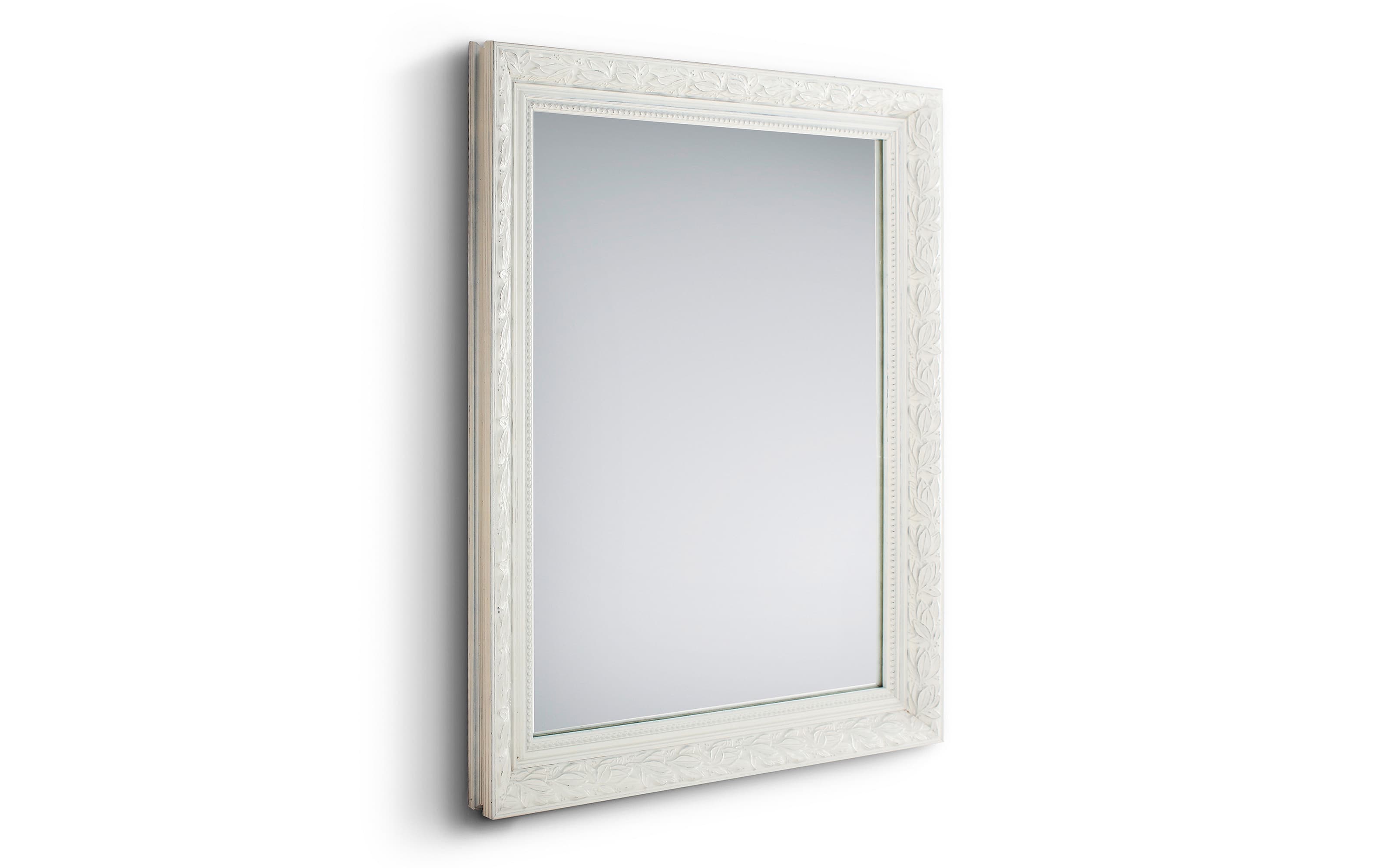 Rahmenspiegel Sonja, weiß, 55 x 70 cm