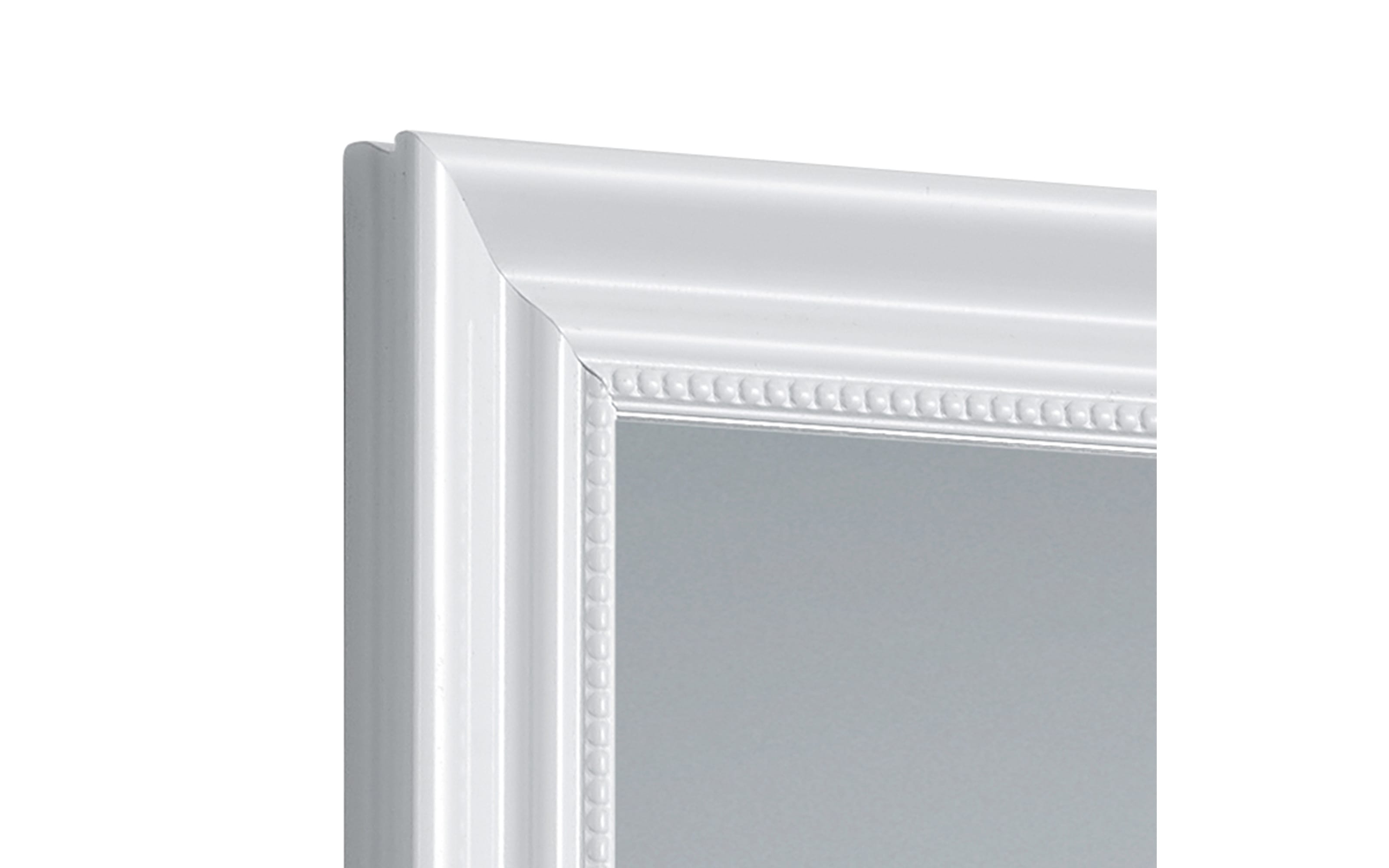 Rahmenspiegel Karina, weiß, 50 x 70 cm