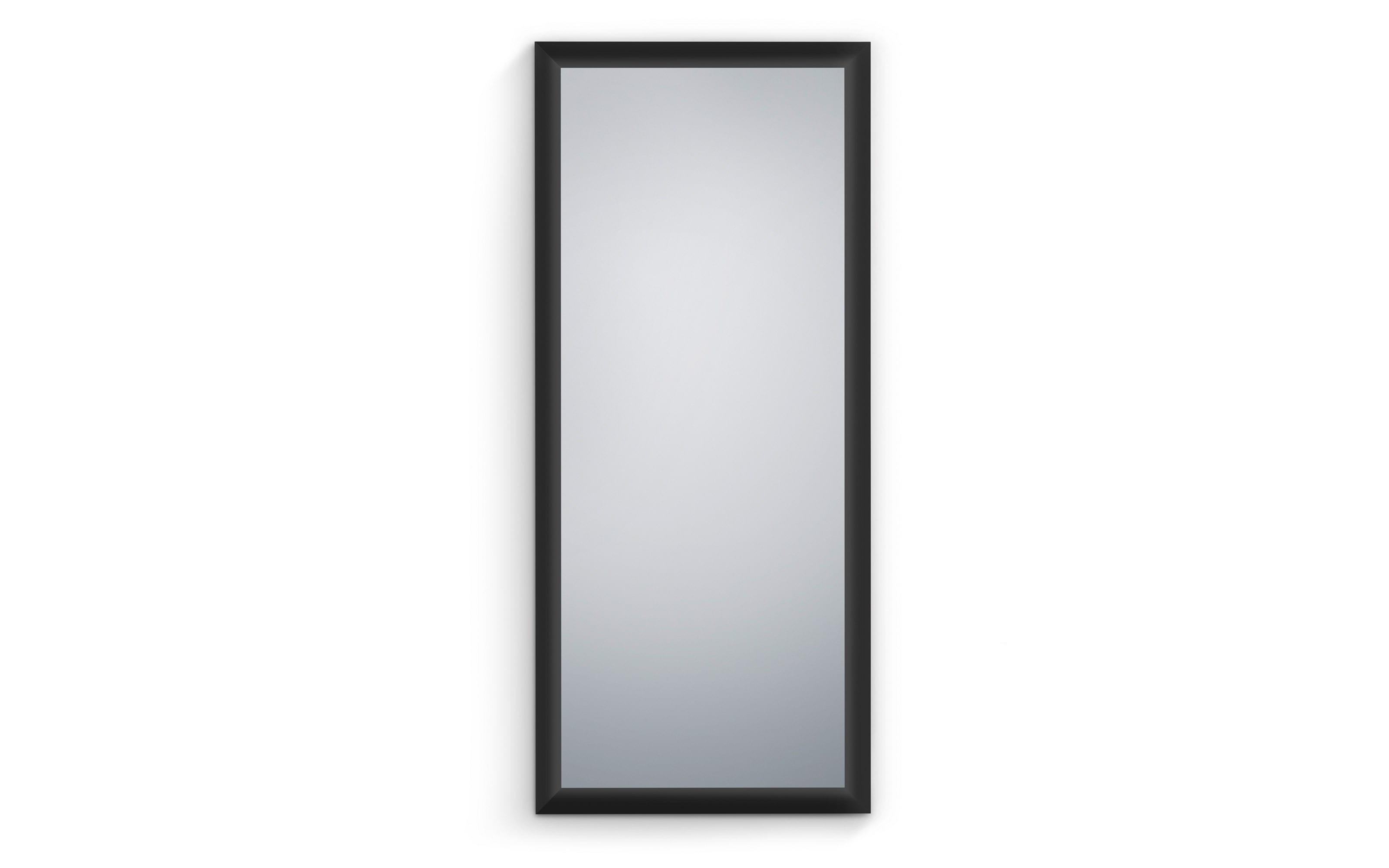 Rahmenspiegel Marie, schwarz, 78 x 178 cm
