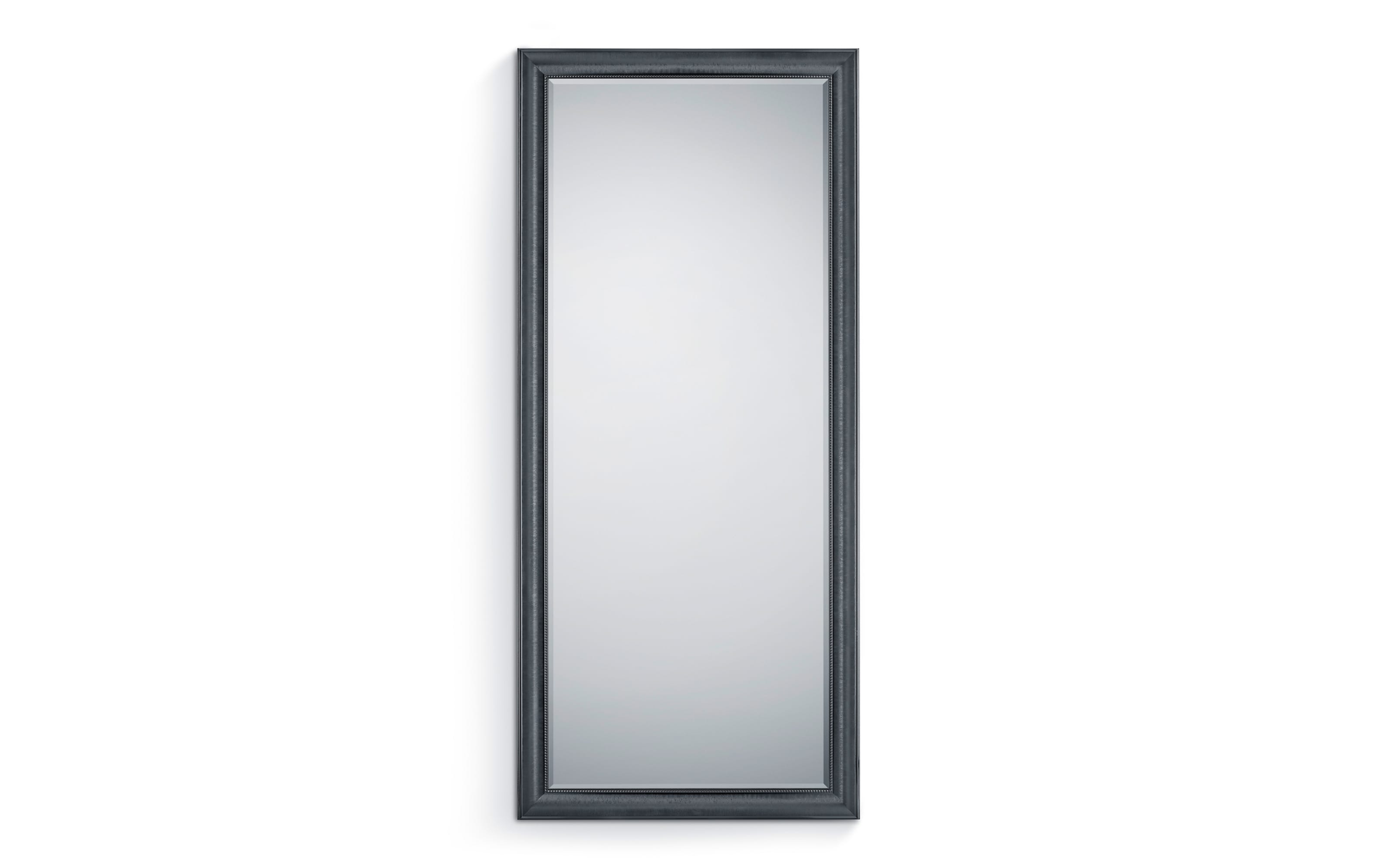 Rahmenspiegel Mia in schwarz, 80 x 180 cm 